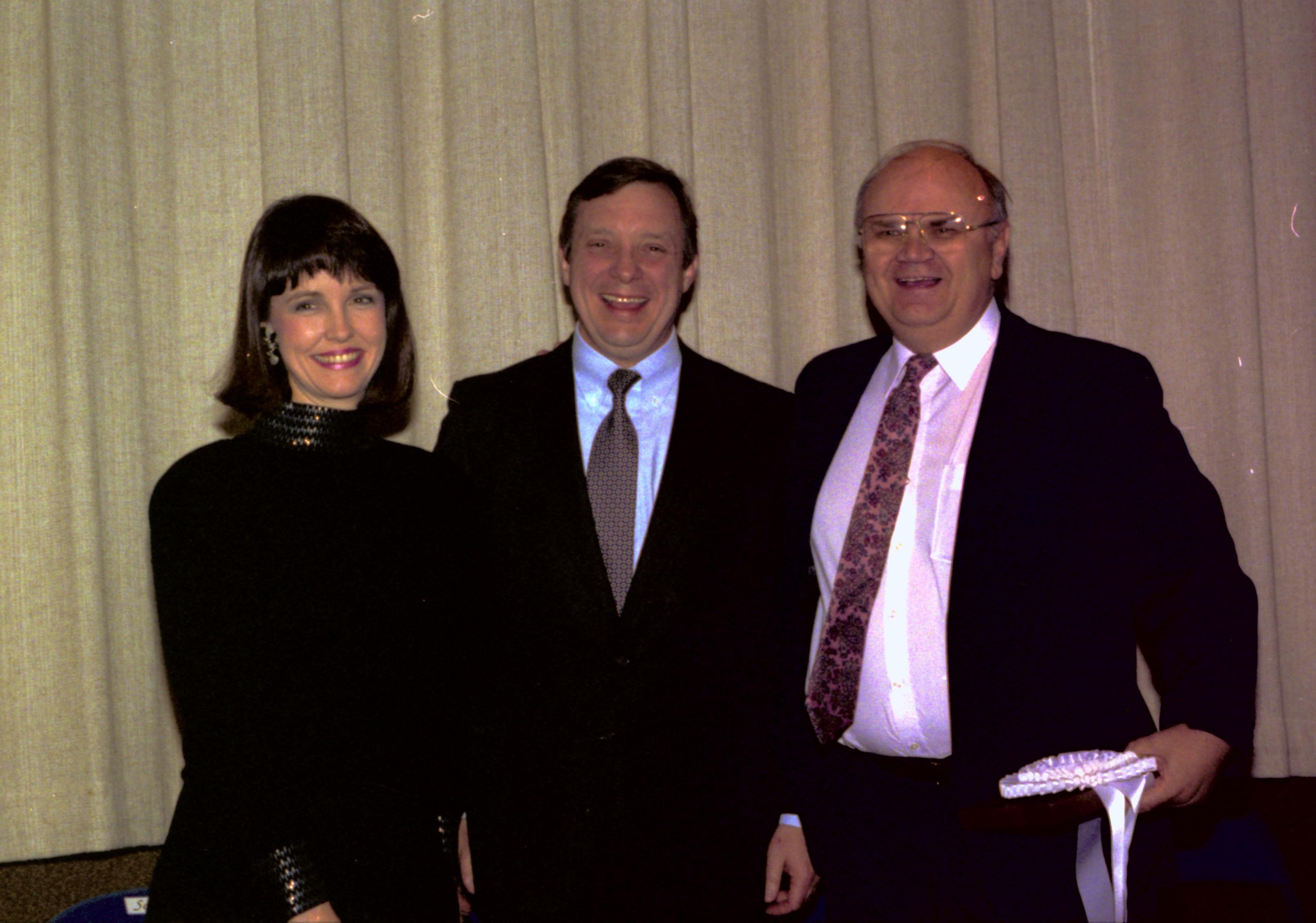 NA Lincoln Home NHS- Christmas in Licoln Neighborhood 1989, 8488, 142A, 24 Christmas, award, ceremony