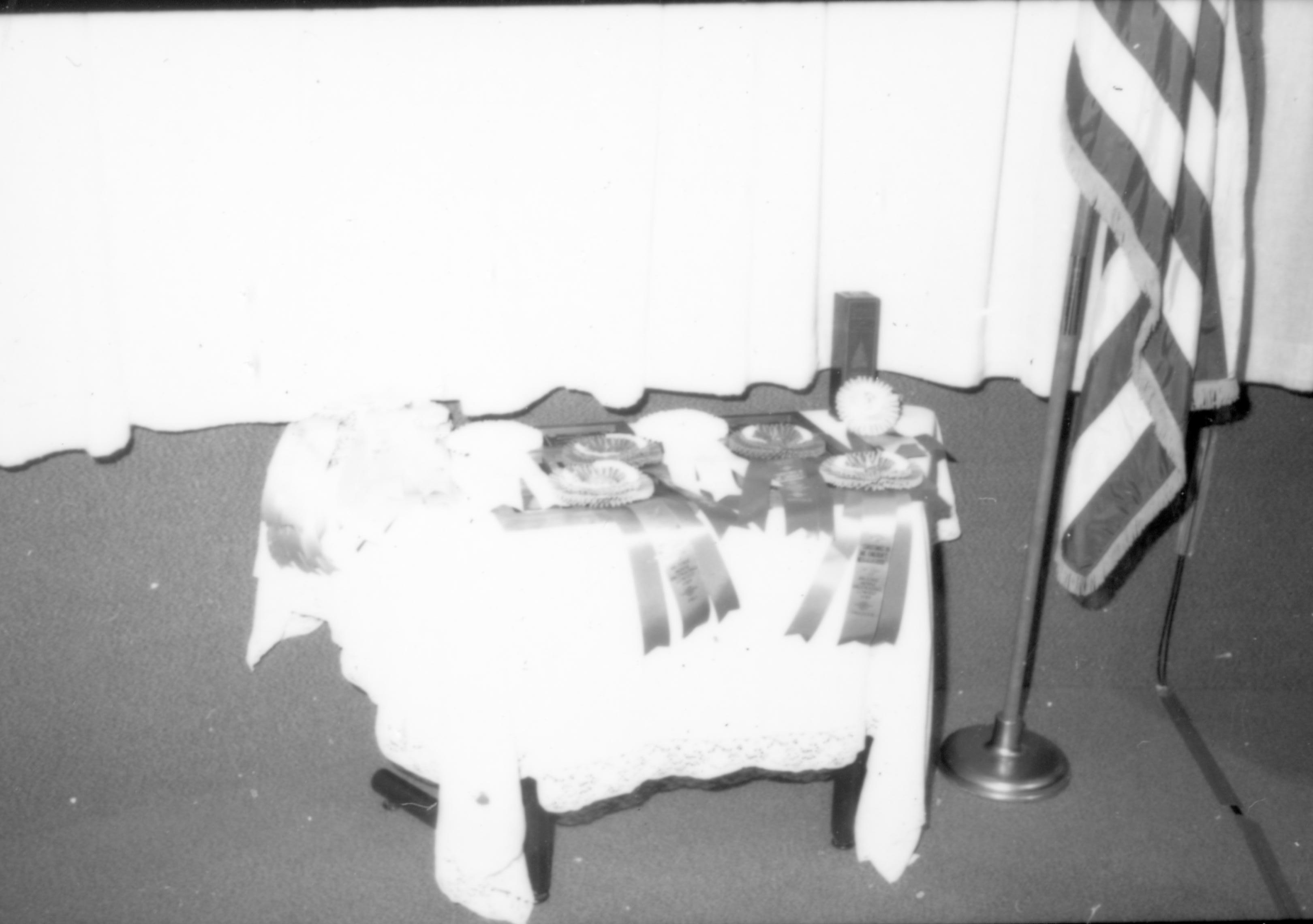 NA Lincoln Home NHS- Christmas in Licoln Neighborhood 1989, 88312, 56A Christmas, award, ceremony