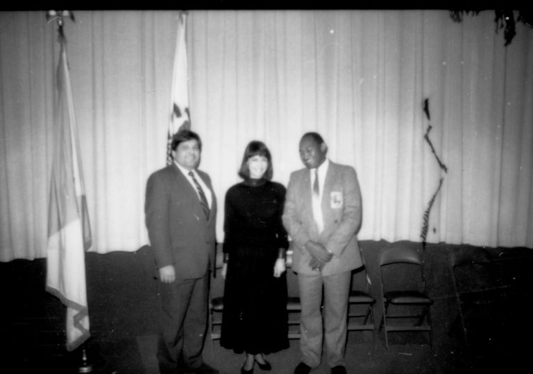 NA Lincoln Home NHS- Christmas in Licoln Neighborhood 1989, 88312 Christmas, award, ceremony