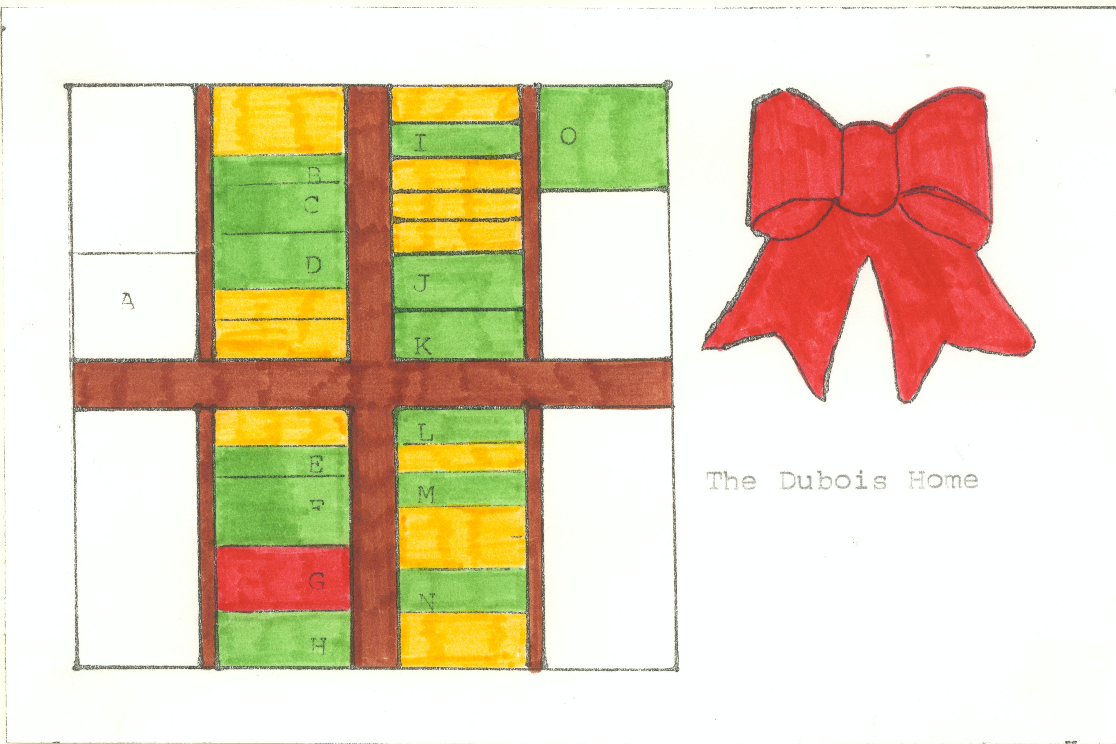 NA Lincoln Home NHS- Christmas in Licoln Neighborhood 1989 Christmas, neighborhood, decorations