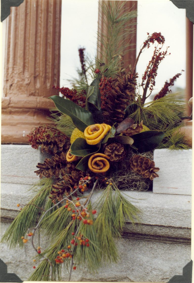 NA Lincoln Home NHS- Christmas in Licoln Neighborhood 1989 Christmas, neighborhood, decorations