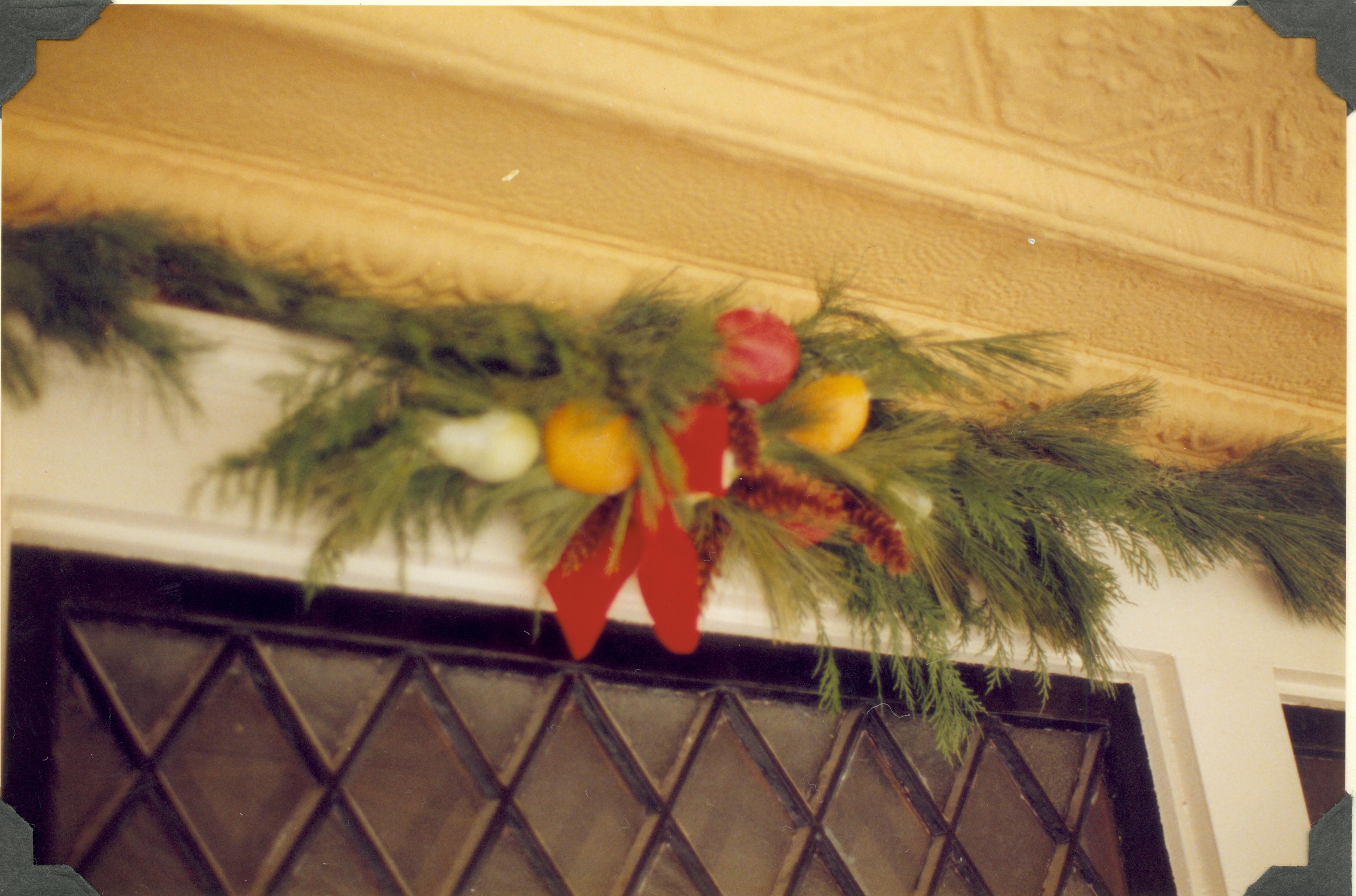 NA Lincoln Home NHS- Christmas in Licoln Neighborhood 1989 Christmas, neighborhood, decorations