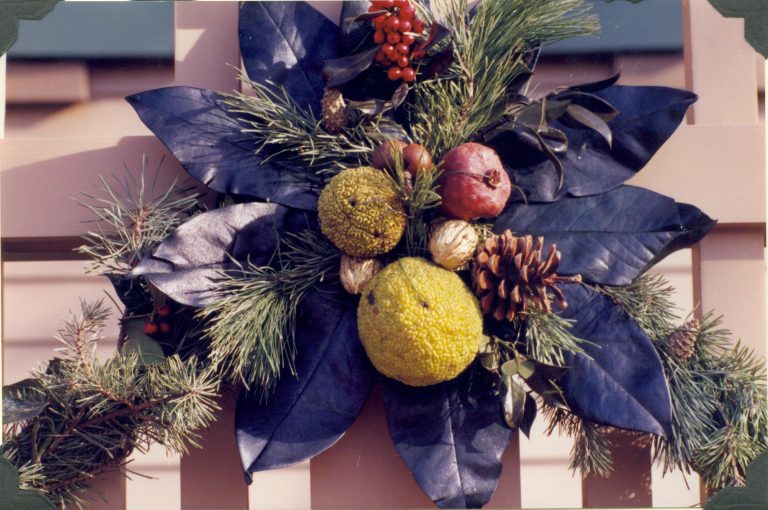 NA Lincoln Home NHS- Christmas in Licoln Neighborhood 1989 Christmas, neighborhood, decorations