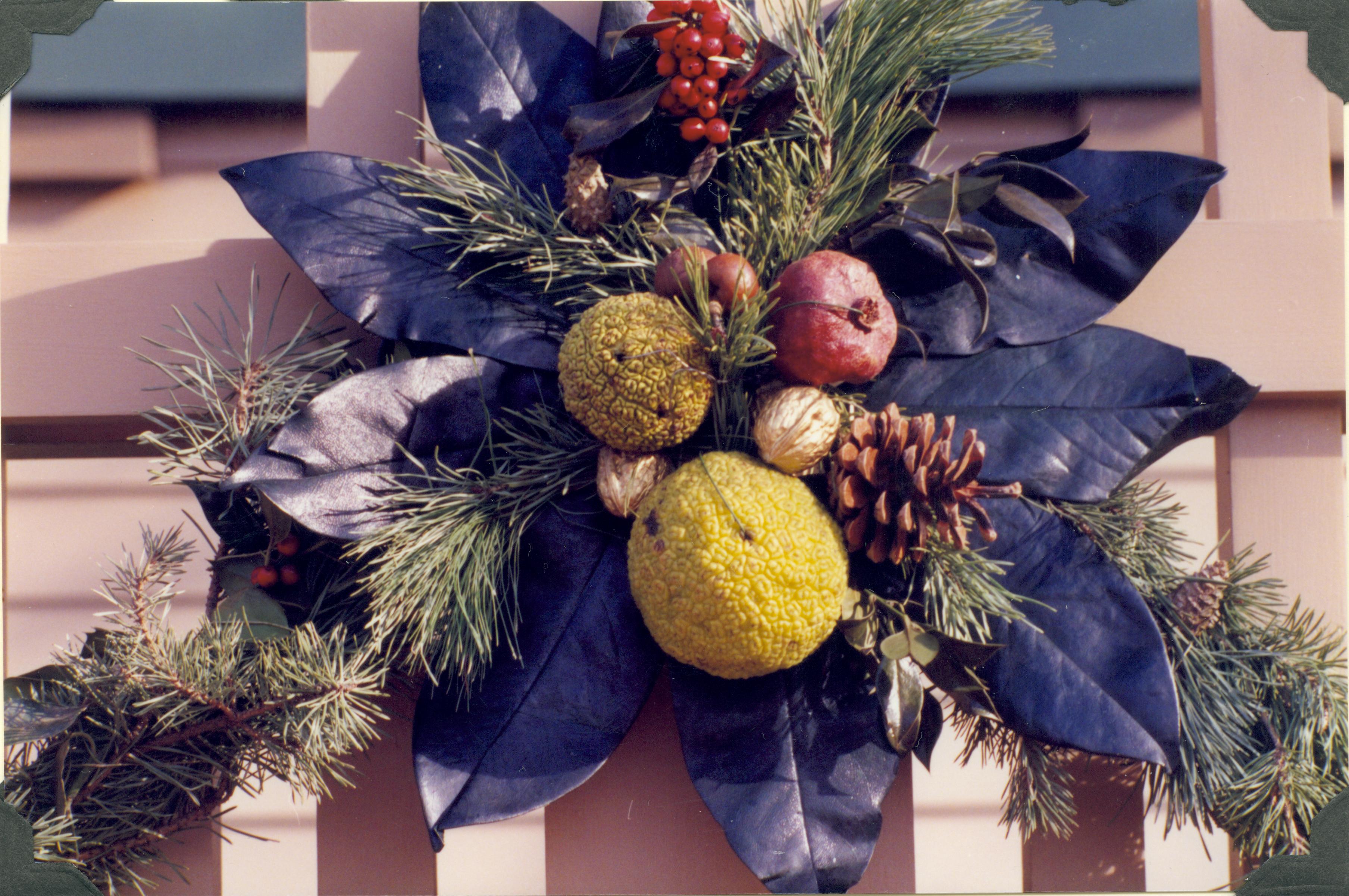 NA Lincoln Home NHS- Christmas in Licoln Neighborhood 1989 Christmas, neighborhood, decorations