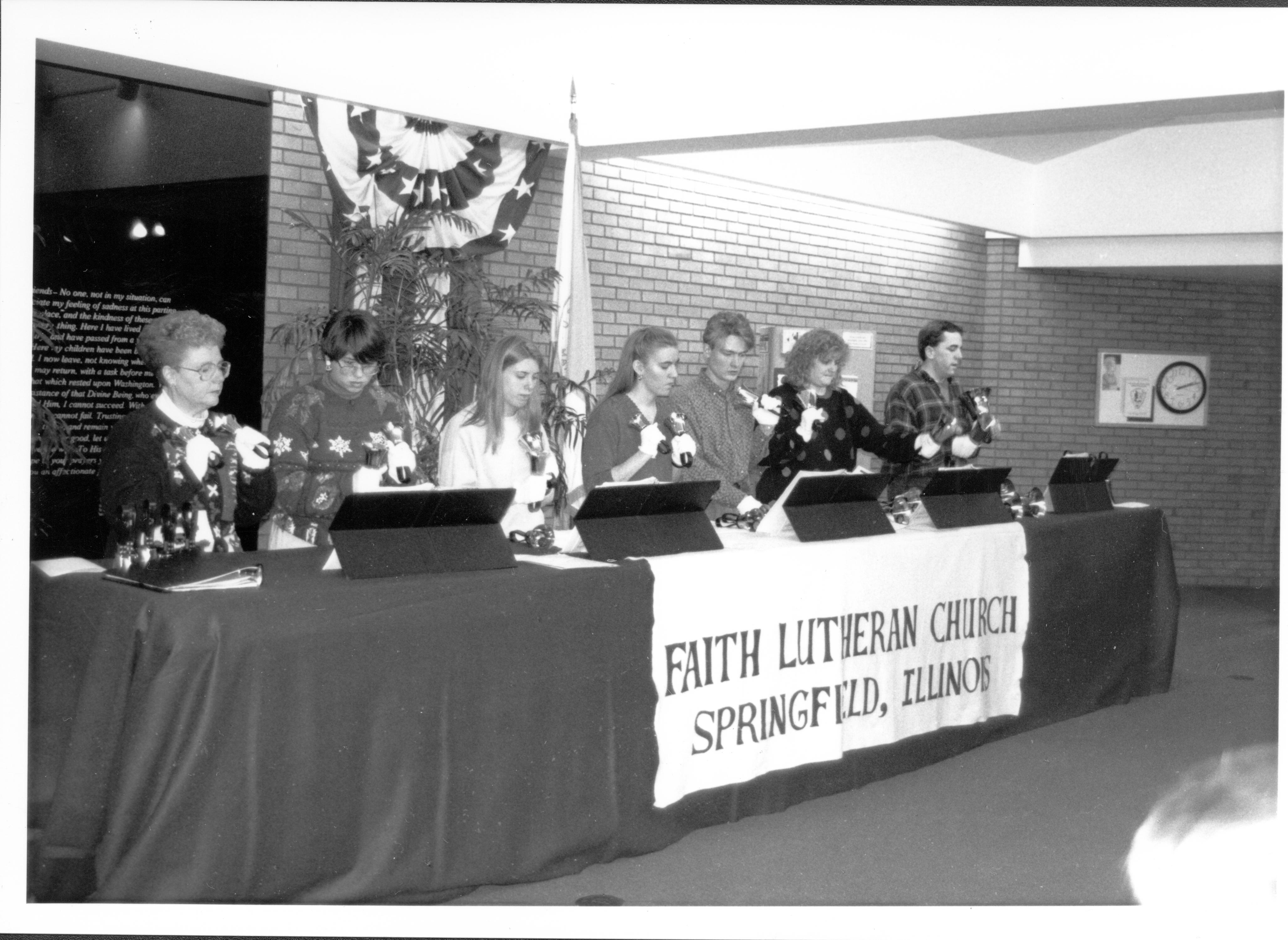 NA Lincoln Home NHS- Christmas in Licoln Neighborhood 1989 Christmas, neighborhood, ceremony