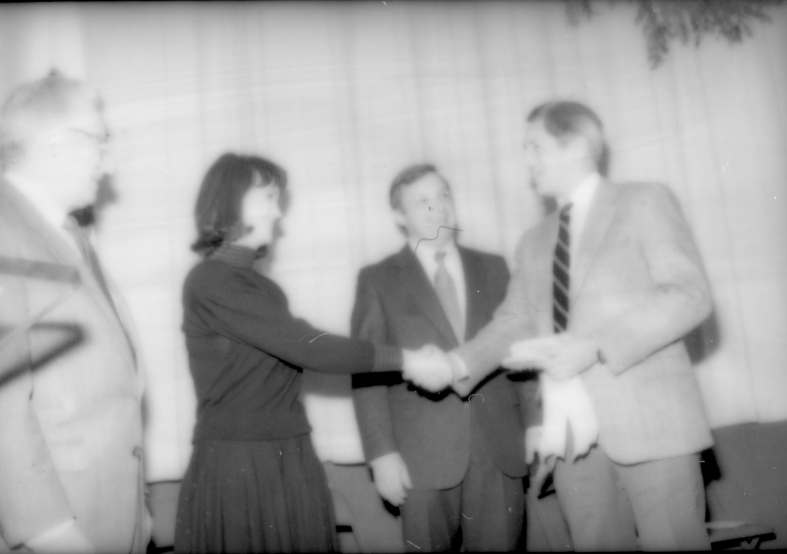 NA Lincoln Home NHS- Christmas in Licoln Neighborhood 1989, 3378 Christmas, neighborhood, ceremony