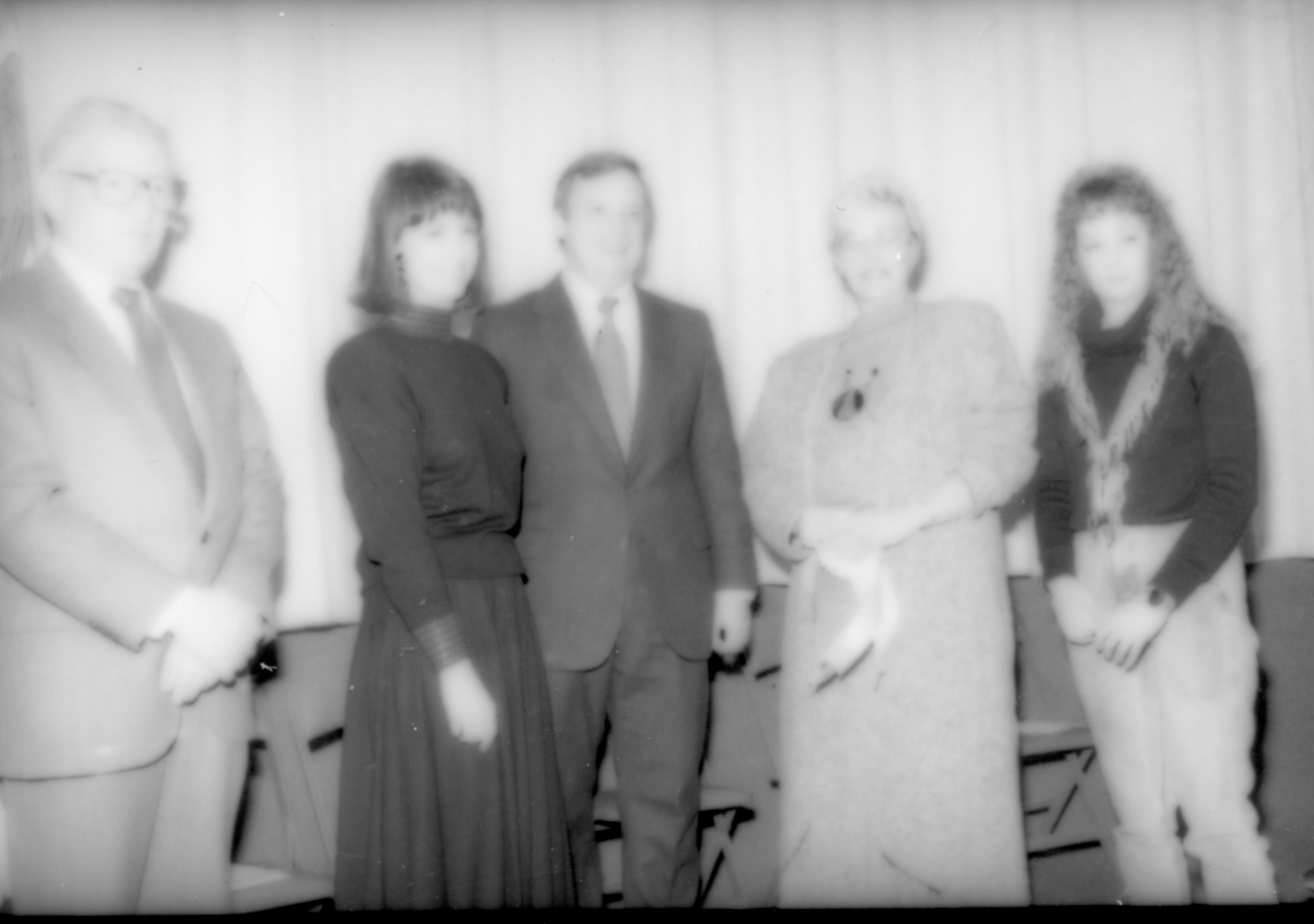 NA Lincoln Home NHS- Christmas in Licoln Neighborhood 1989, 3378 Christmas, neighborhood, ceremony