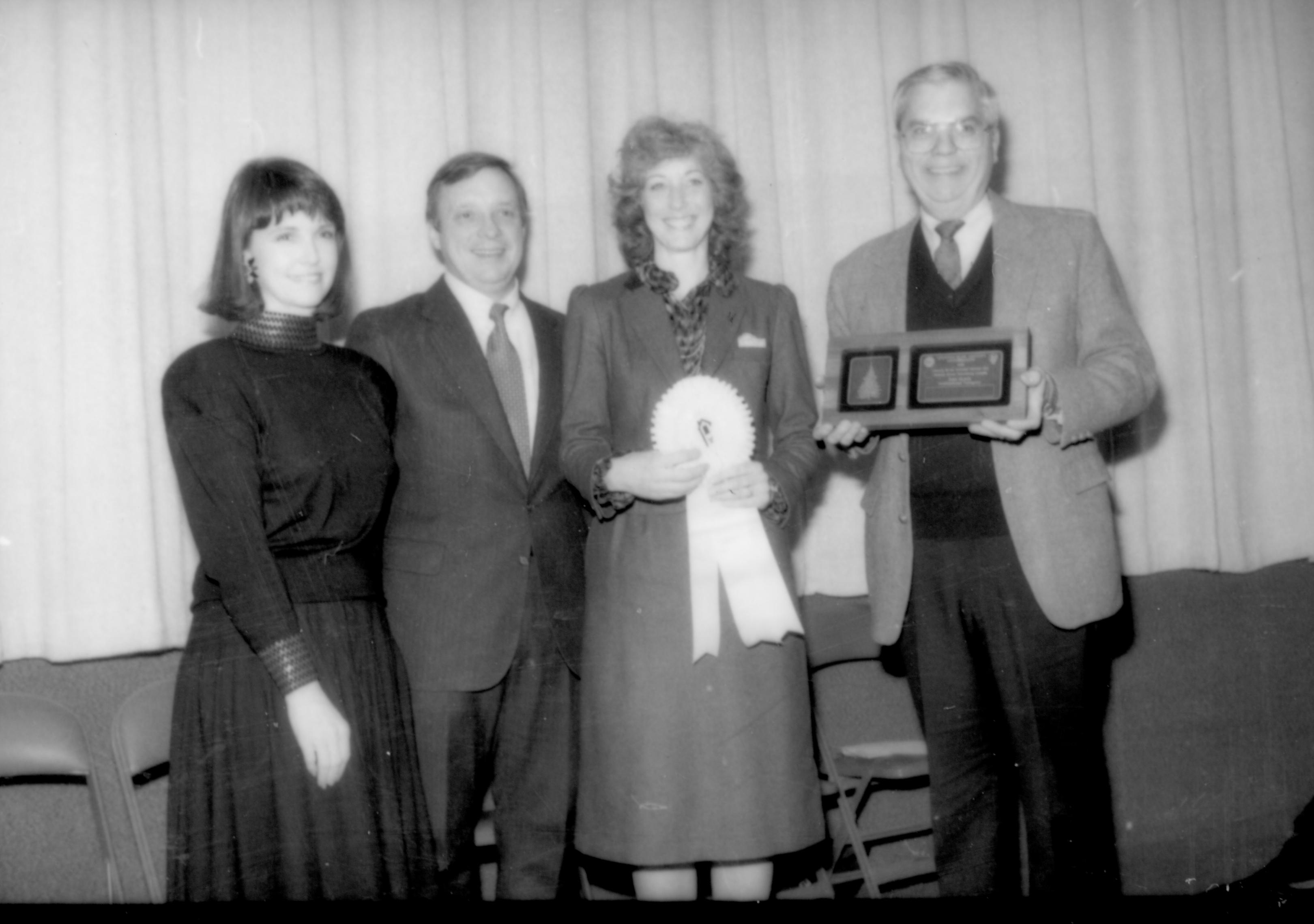 NA Lincoln Home NHS- Christmas in Licoln Neighborhood 1989, 3378 Christmas, neighborhood, ceremony