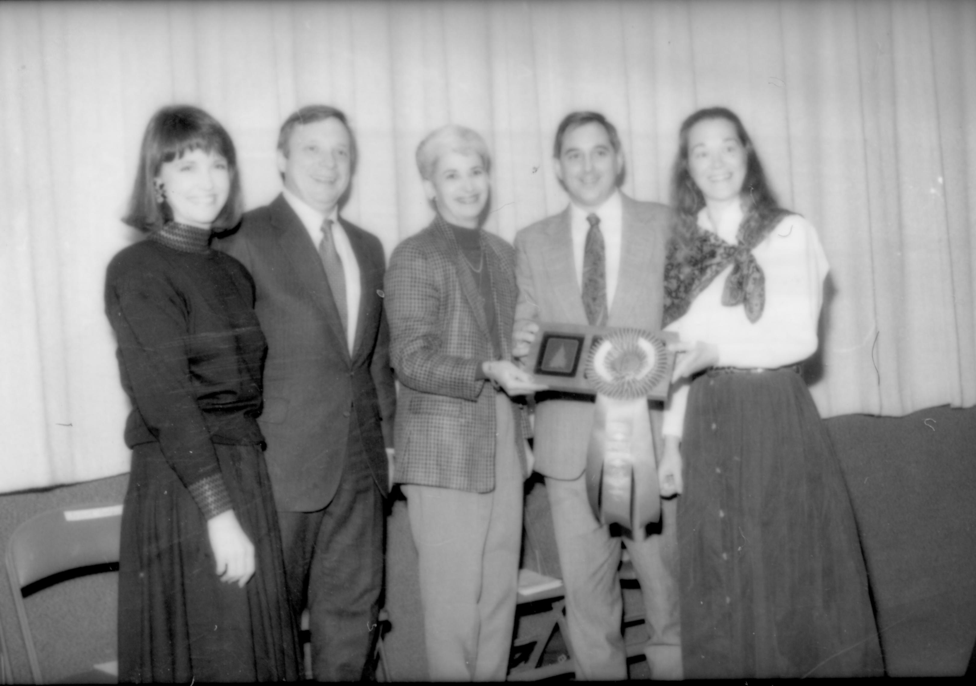 NA Lincoln Home NHS- Christmas in Licoln Neighborhood 1989, 3378 Christmas, neighborhood, ceremony