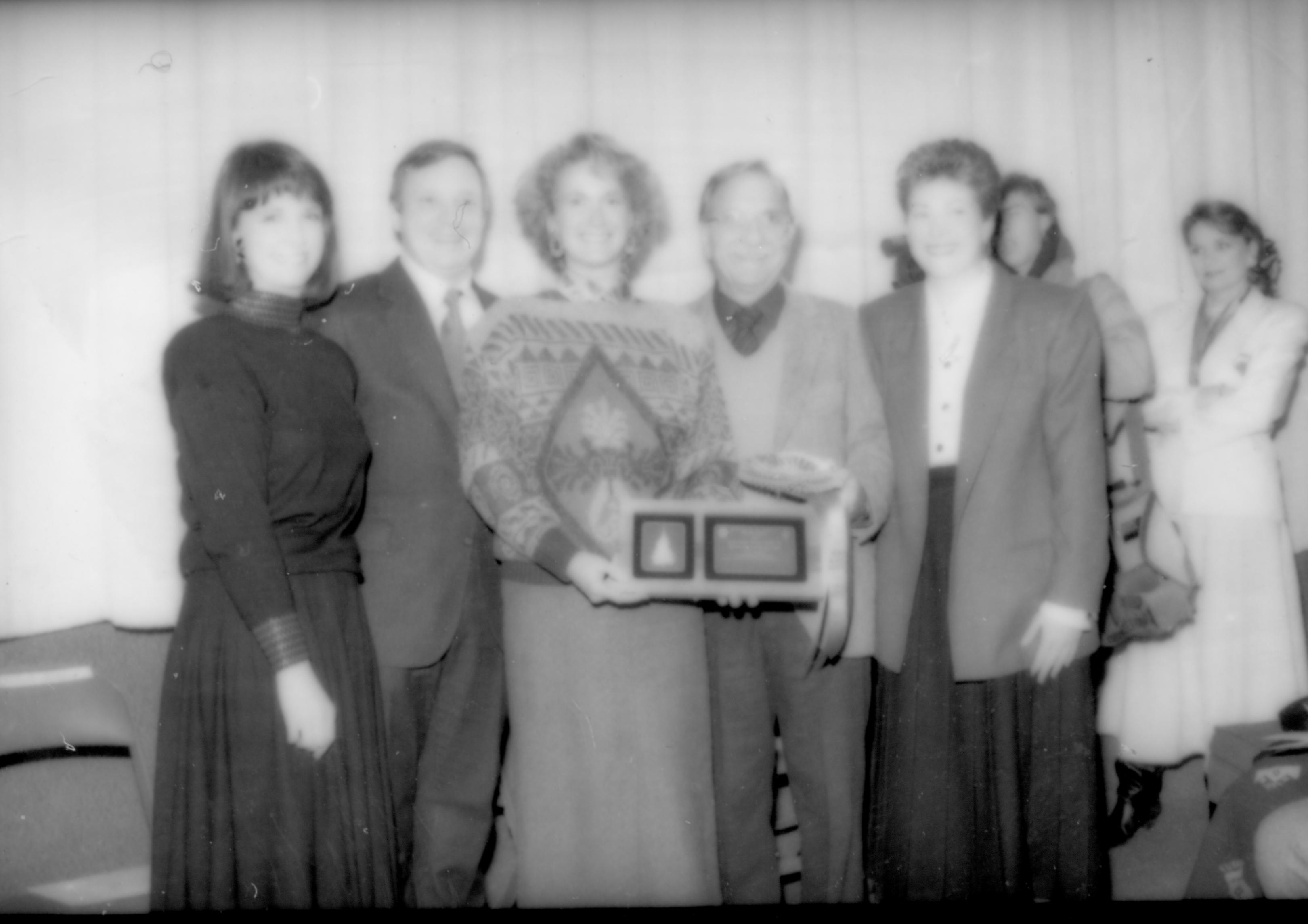 NA Lincoln Home NHS- Christmas in Licoln Neighborhood 1989, 3378 Christmas, neighborhood, ceremony