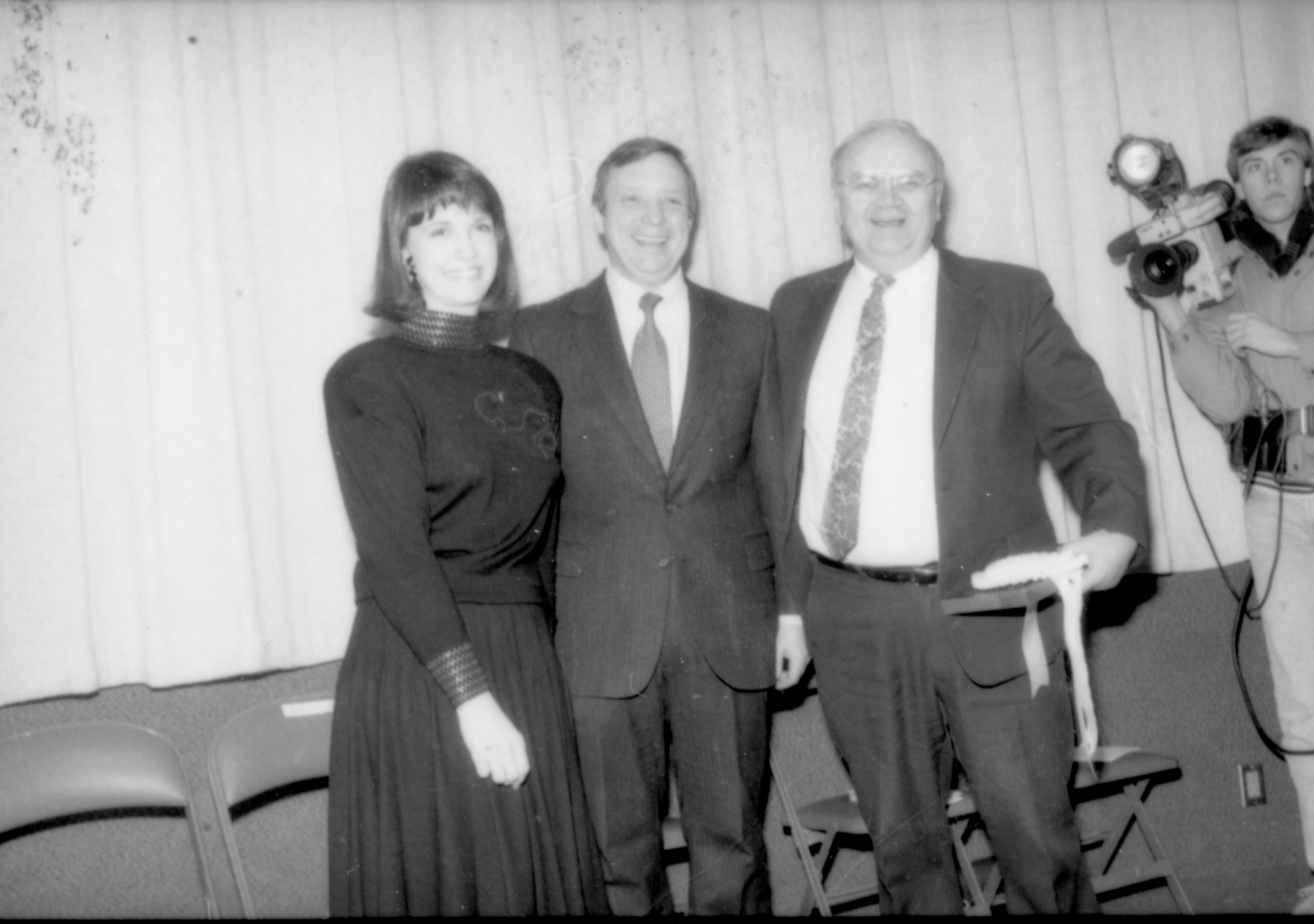 NA Lincoln Home NHS- Christmas in Licoln Neighborhood 1989, 3378 Christmas, neighborhood, ceremony