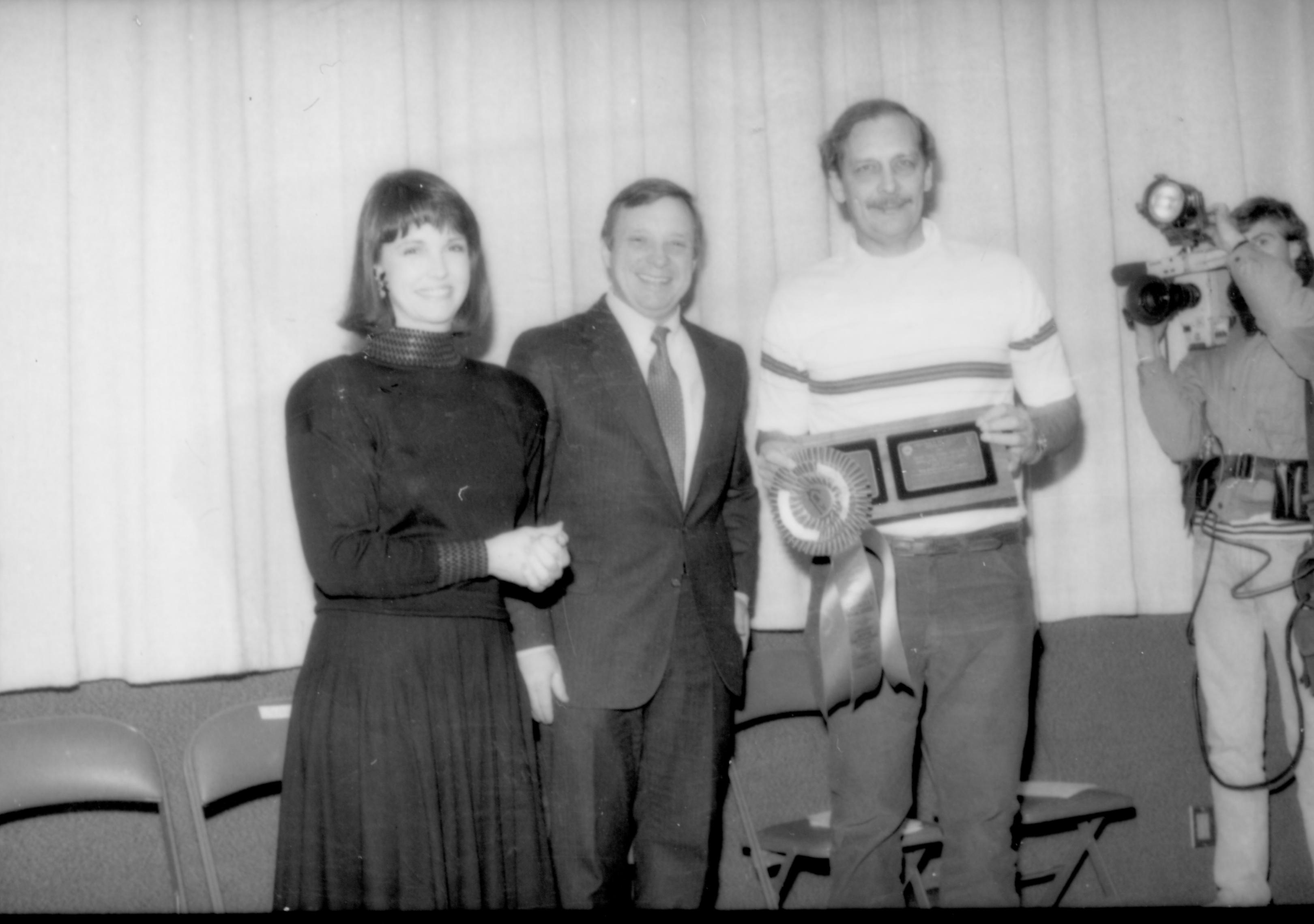 NA Lincoln Home NHS- Christmas in Licoln Neighborhood 1989, 3378 Christmas, neighborhood, ceremony