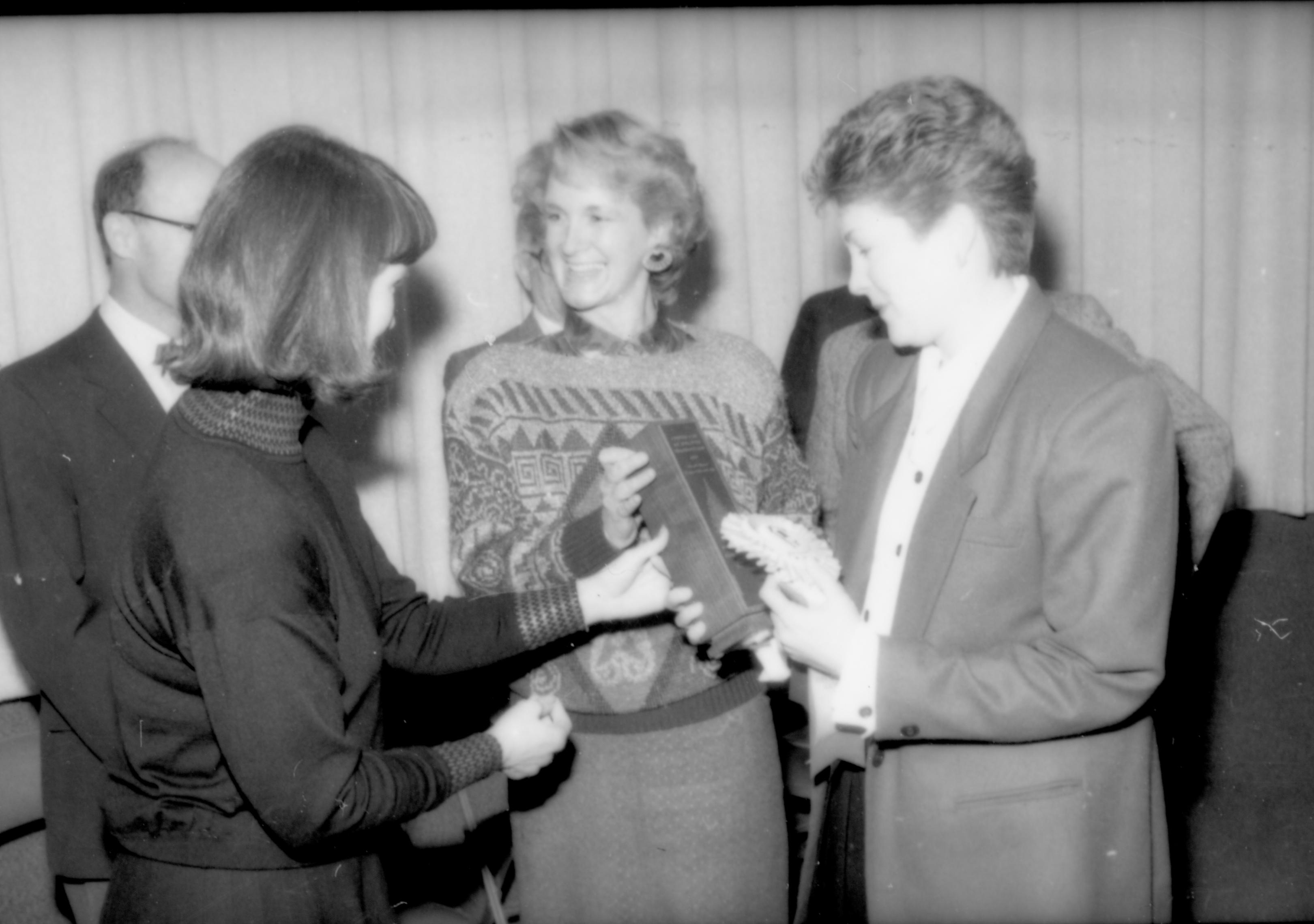 NA Lincoln Home NHS- Christmas in Licoln Neighborhood 1989, 3378 Christmas, neighborhood, ceremony