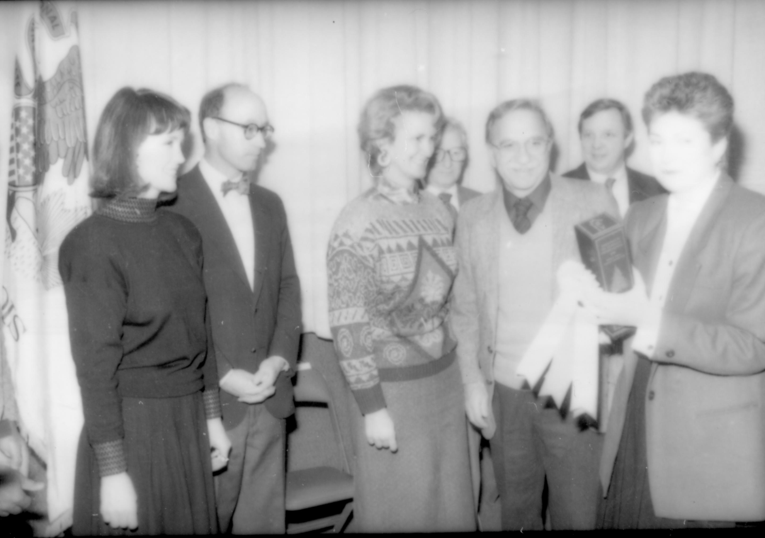 NA Lincoln Home NHS- Christmas in Licoln Neighborhood 1989, 3378 Christmas, neighborhood, ceremony