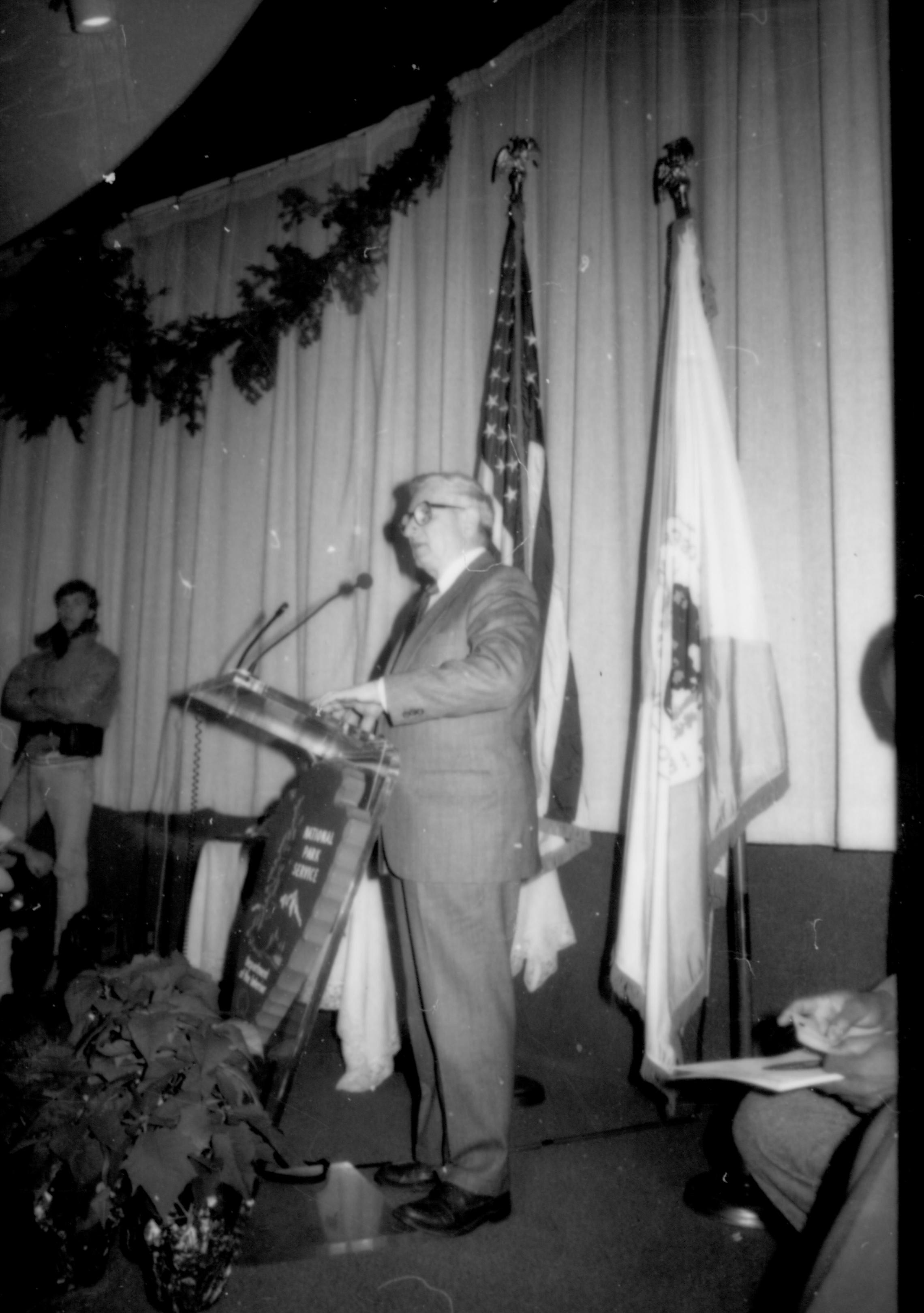 NA Lincoln Home NHS- Christmas in Licoln Neighborhood 1989, 88315 Christmas, neighborhood, ceremony