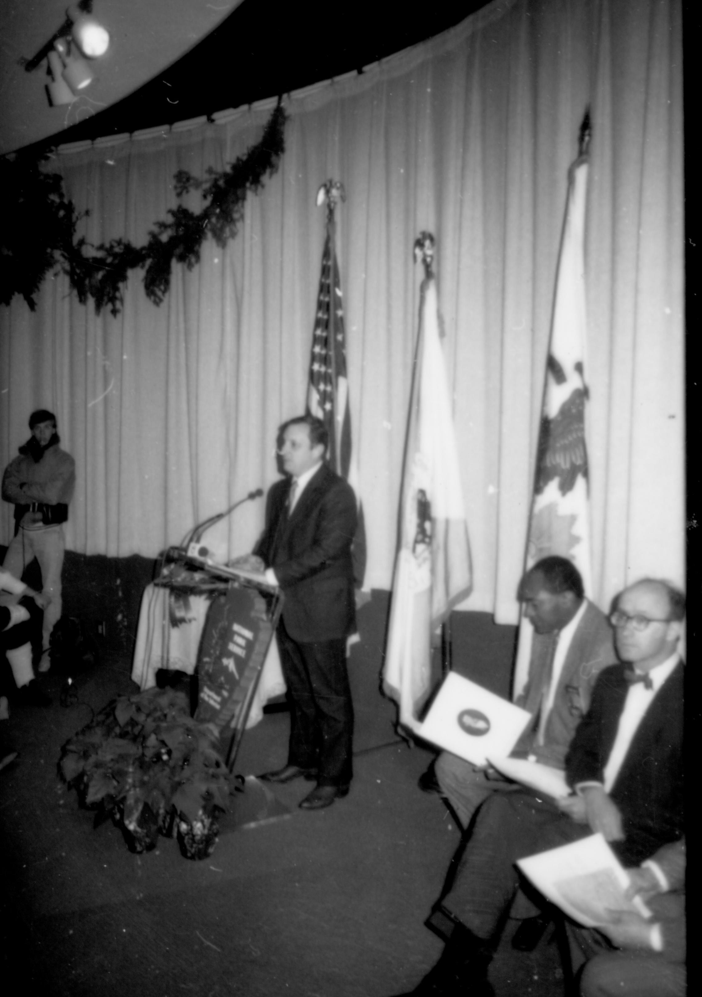 NA Lincoln Home NHS- Christmas in Licoln Neighborhood 1989, 88315 Christmas, neighborhood, ceremony