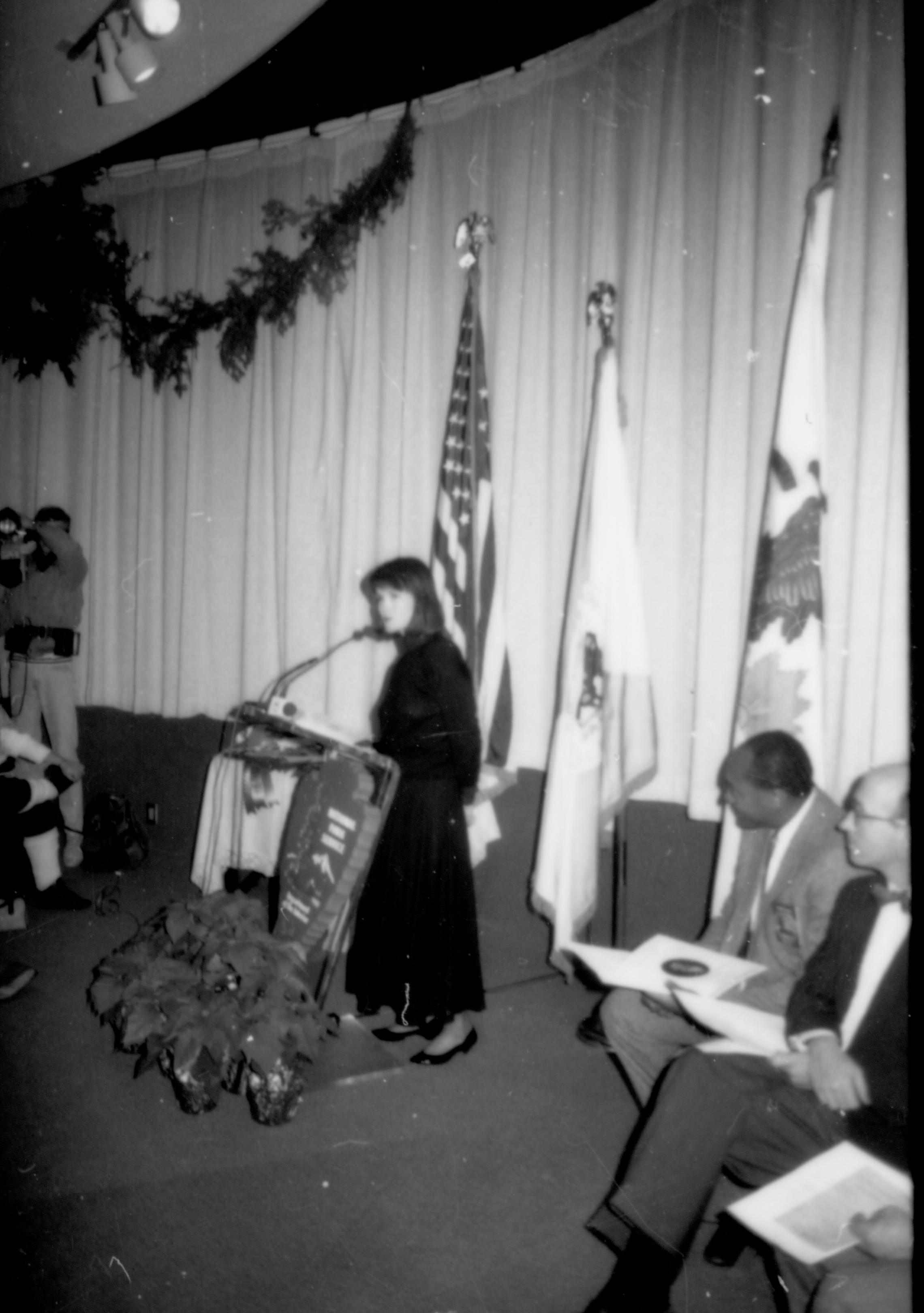 NA Lincoln Home NHS- Christmas in Licoln Neighborhood 1989, 88315 Christmas, neighborhood, ceremony