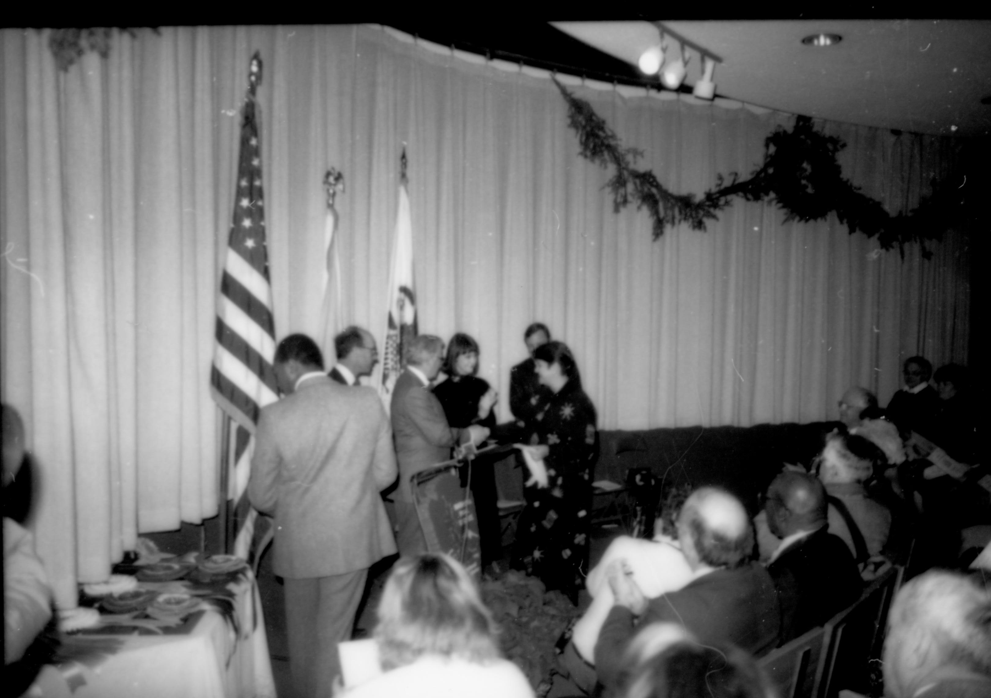 NA Lincoln Home NHS- Christmas in Licoln Neighborhood 1989, 88315 Christmas, neighborhood, ceremony