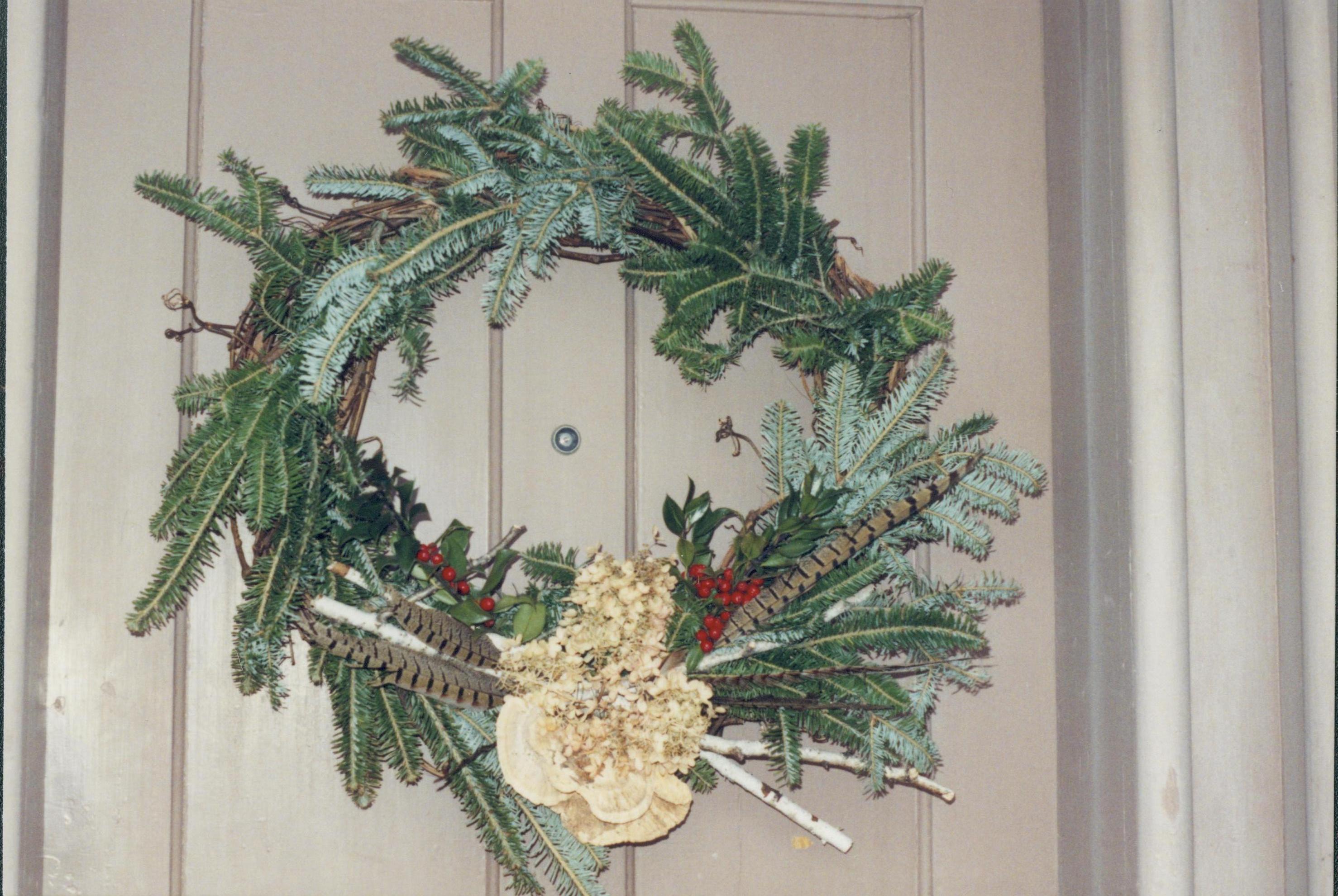 NA Lincoln Home NHS- Christmas in Licoln Neighborhood 1991 Christmas, decorations, neighborhood