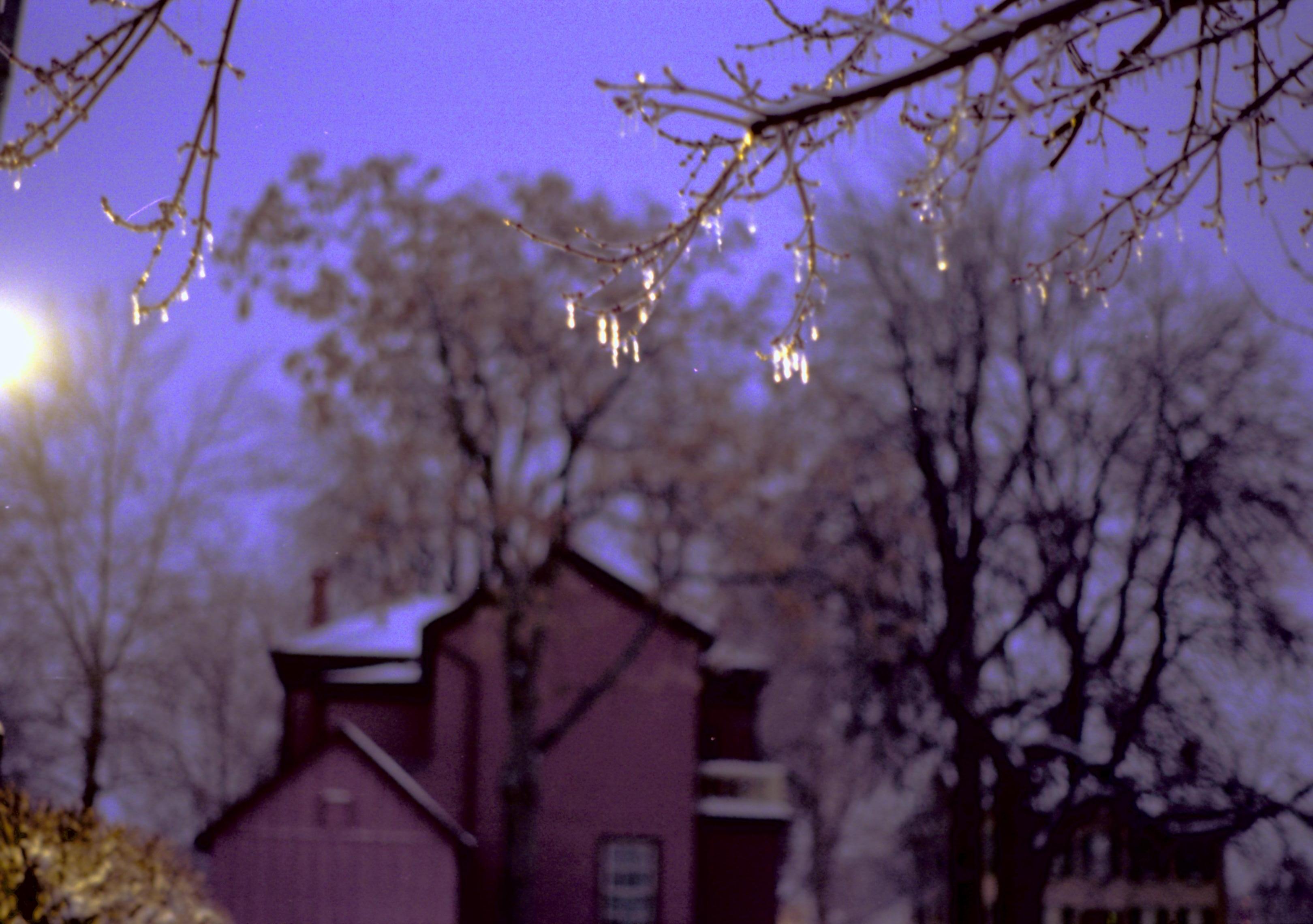 NA Lincoln Home NHS- Christmas in Licoln Neighborhood 1993, Holiday Decorations Christmas, decorations, neighborhood