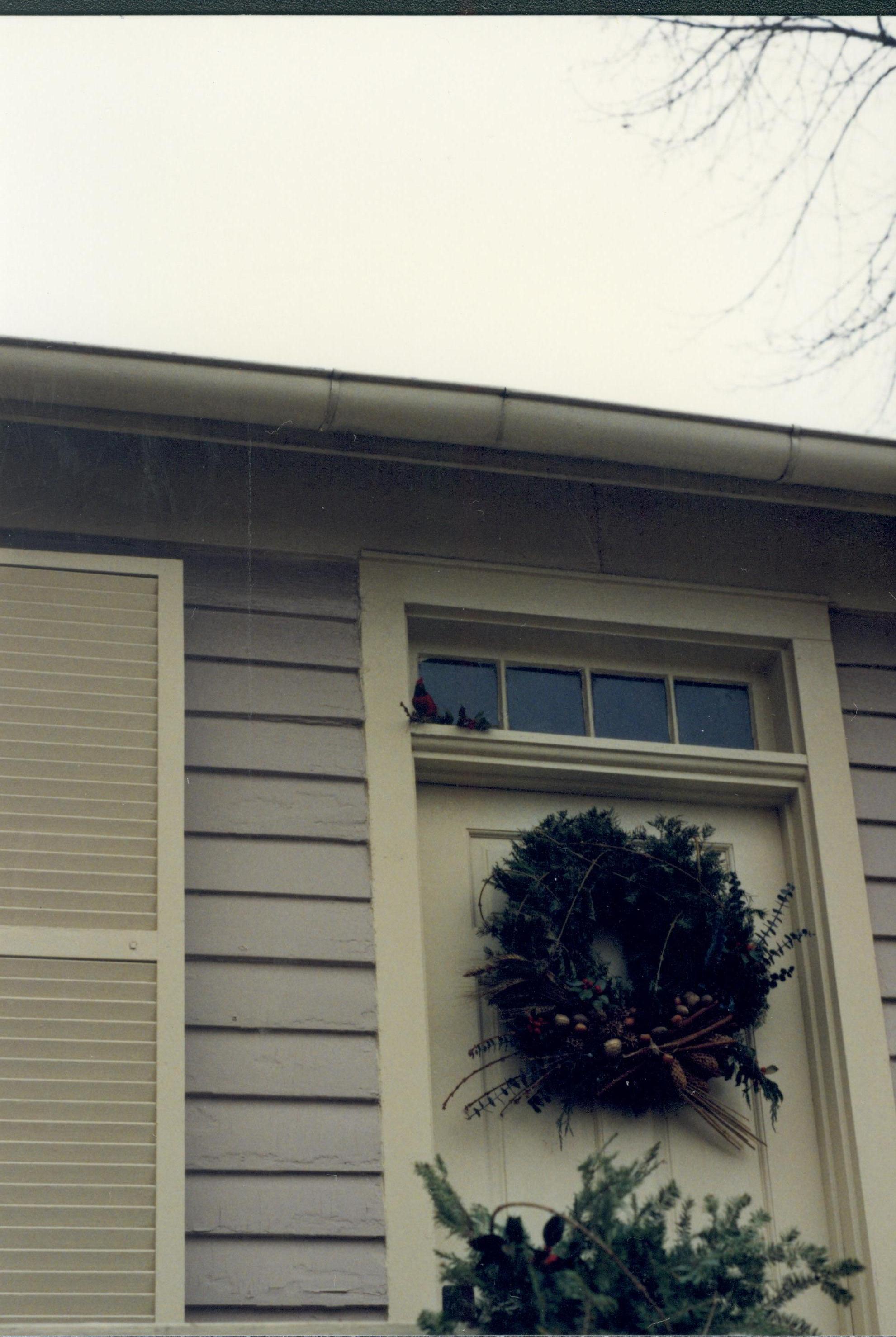 NA Lincoln Home NHS- Christmas in Licoln Neighborhood 1991 Christmas, decorations, neighborhood