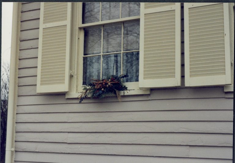 NA Lincoln Home NHS- Christmas in Licoln Neighborhood 1991 Christmas, decorations, neighborhood