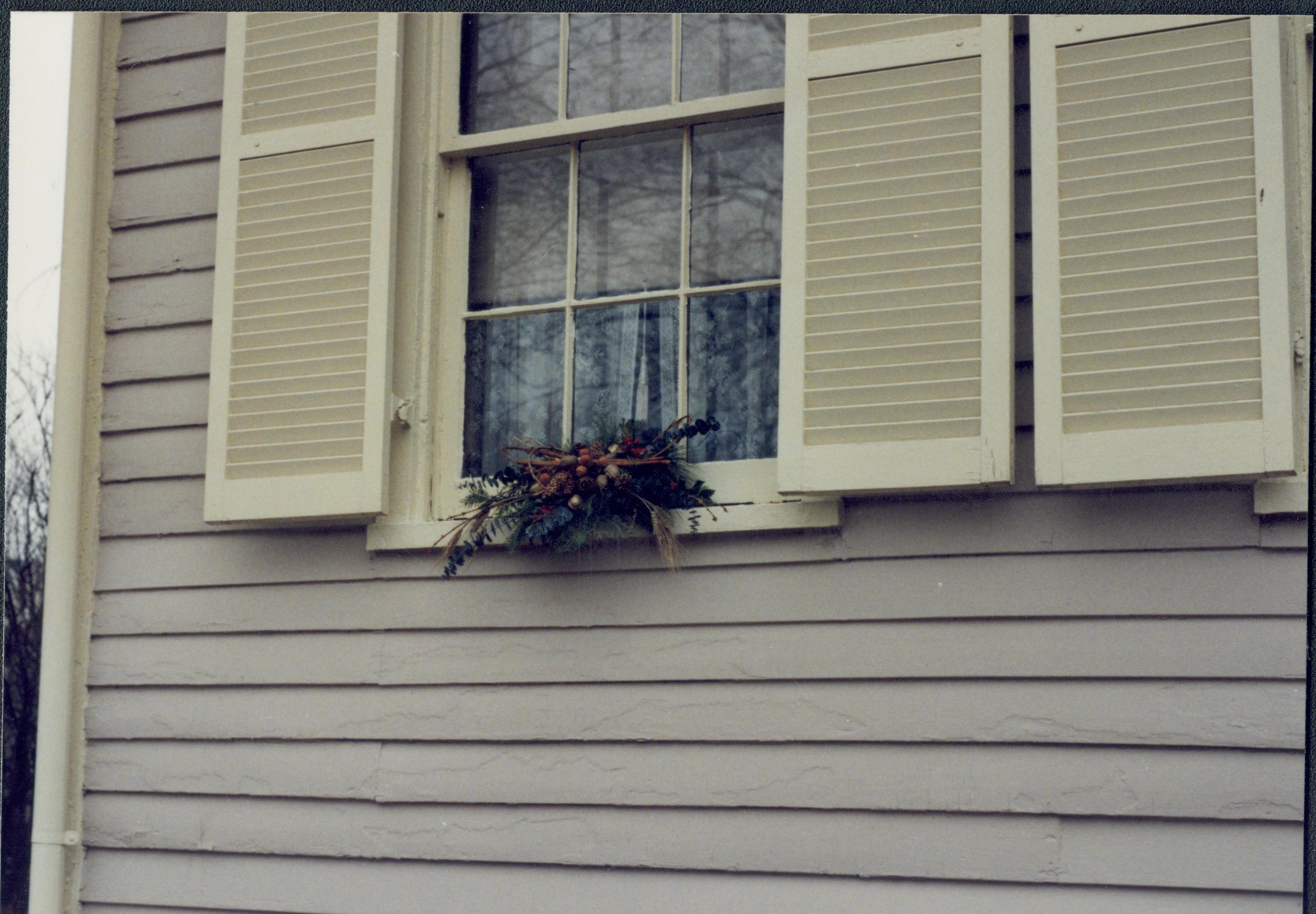 NA Lincoln Home NHS- Christmas in Licoln Neighborhood 1991 Christmas, decorations, neighborhood