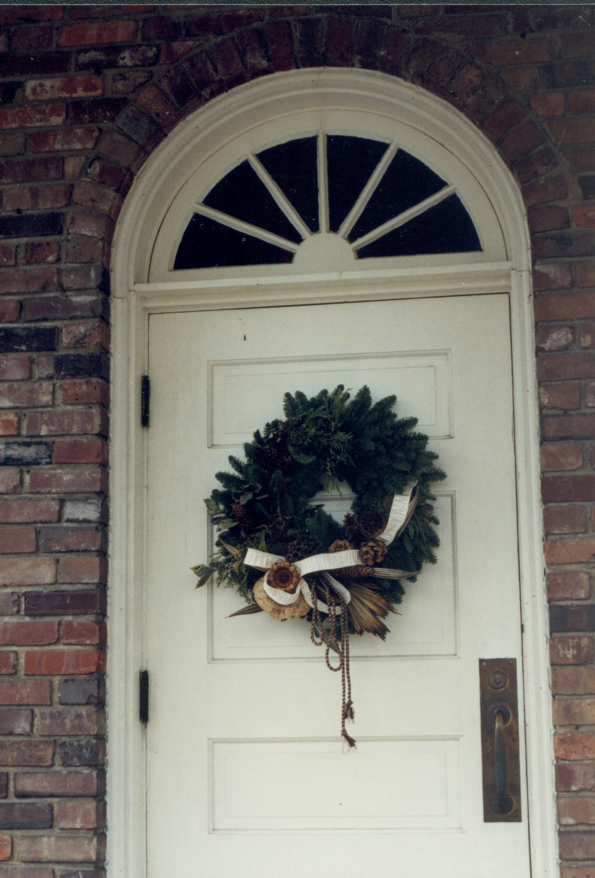 NA Lincoln Home NHS- Christmas in Licoln Neighborhood 1991 Christmas, decorations, neighborhood