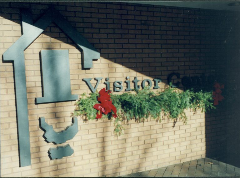 NA Lincoln Home NHS- Christmas in Licoln Neighborhood 1993, Holiday Decorations Christmas, decorations, neighborhood