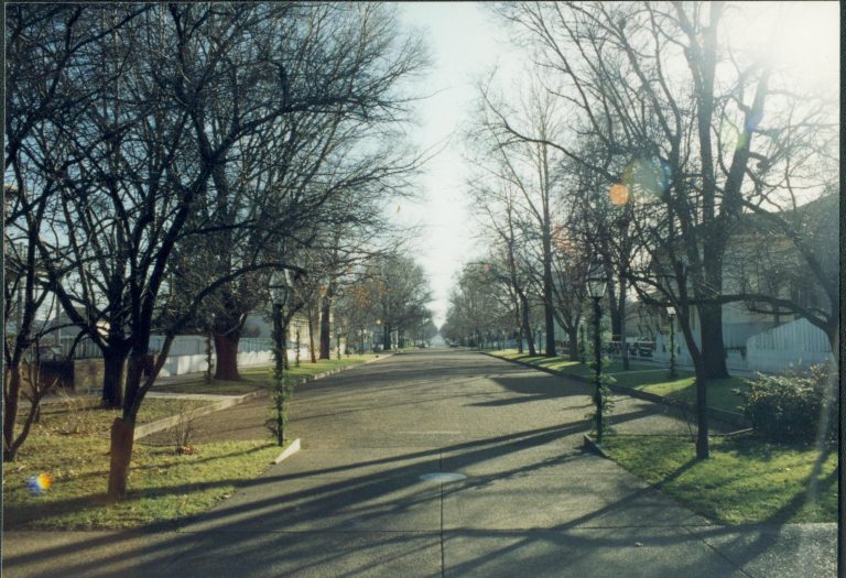 NA Lincoln Home NHS- Christmas in Licoln Neighborhood 1993, Holiday Decorations Christmas, decorations, neighborhood