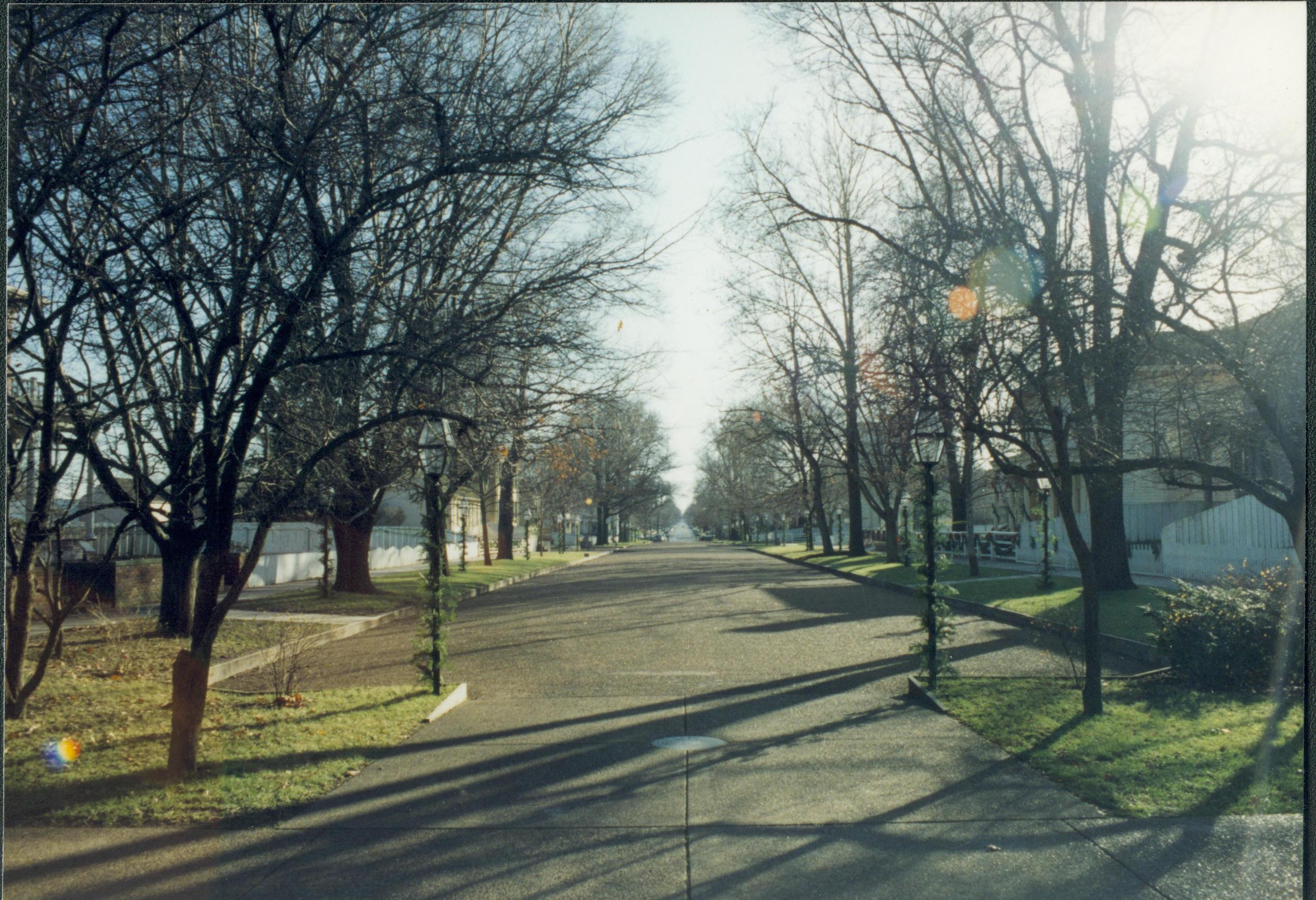 NA Lincoln Home NHS- Christmas in Licoln Neighborhood 1993, Holiday Decorations Christmas, decorations, neighborhood