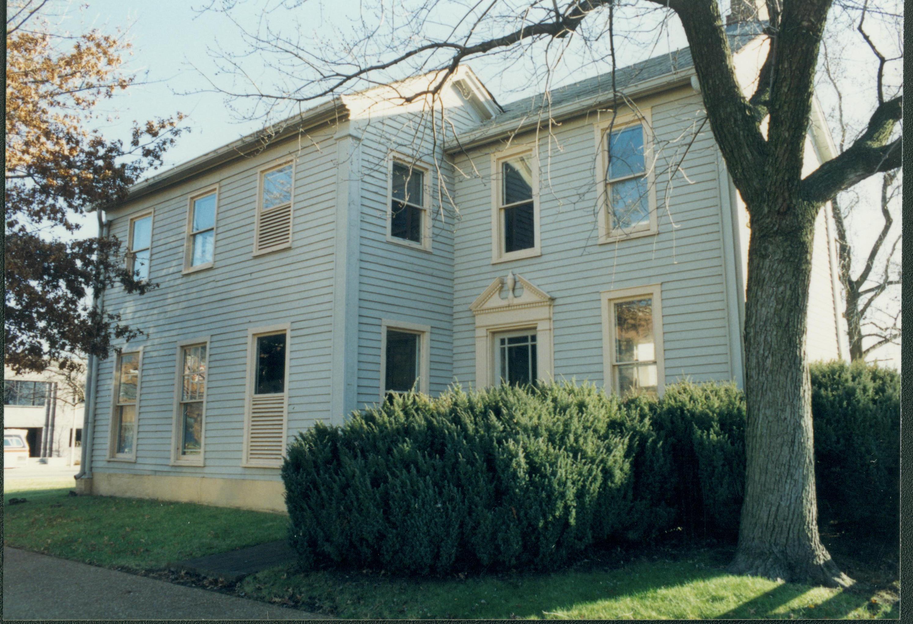NA Lincoln Home NHS- Christmas in Licoln Neighborhood 1993, Holiday Decorations Christmas, decorations, neighborhood