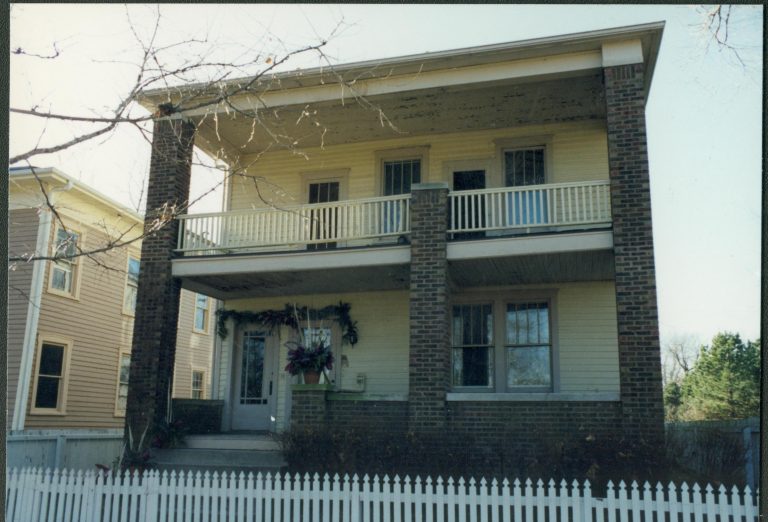 NA Lincoln Home NHS- Christmas in Licoln Neighborhood 1993, Holiday Decorations Christmas, decorations, neighborhood