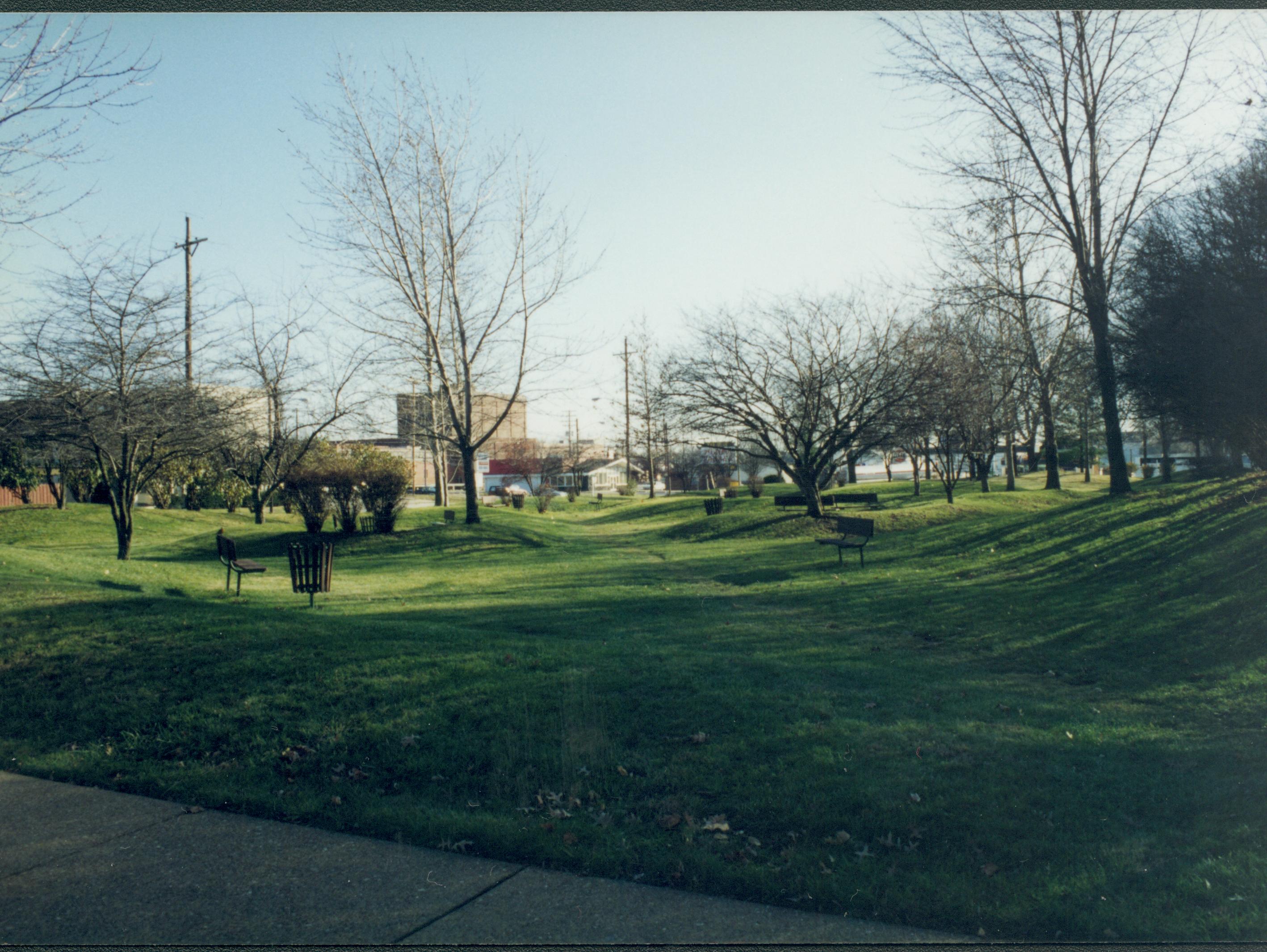 NA Lincoln Home NHS- Christmas in Licoln Neighborhood 1993, Holiday Decorations Christmas, decorations, neighborhood