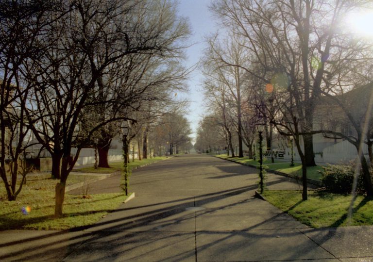 NA Lincoln Home NHS- Christmas in Licoln Neighborhood 1993, Holiday Decorations Christmas, decorations, neighborhood