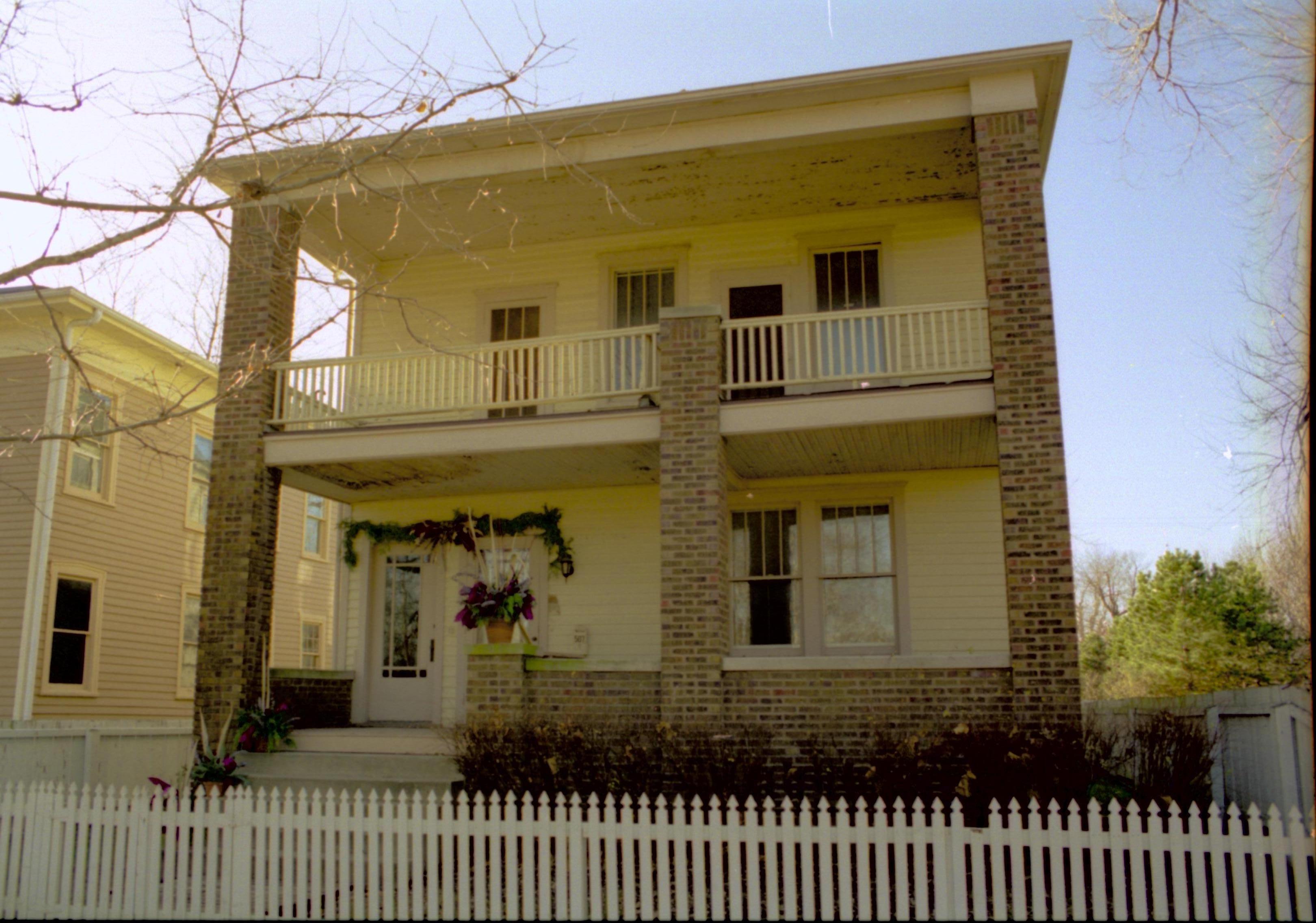 NA Lincoln Home NHS- Christmas in Licoln Neighborhood 1993, Holiday Decorations Christmas, decorations, neighborhood