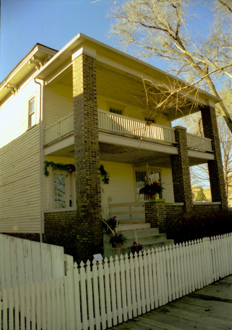 NA Lincoln Home NHS- Christmas in Licoln Neighborhood 1993, Holiday Decorations Christmas, decorations, neighborhood
