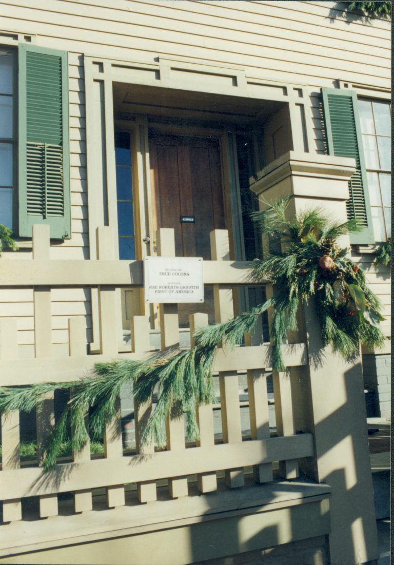 NA Lincoln Home NHS- Christmas in Licoln Neighborhood 1993, Holiday Decorations Christmas, decorations, neighborhood