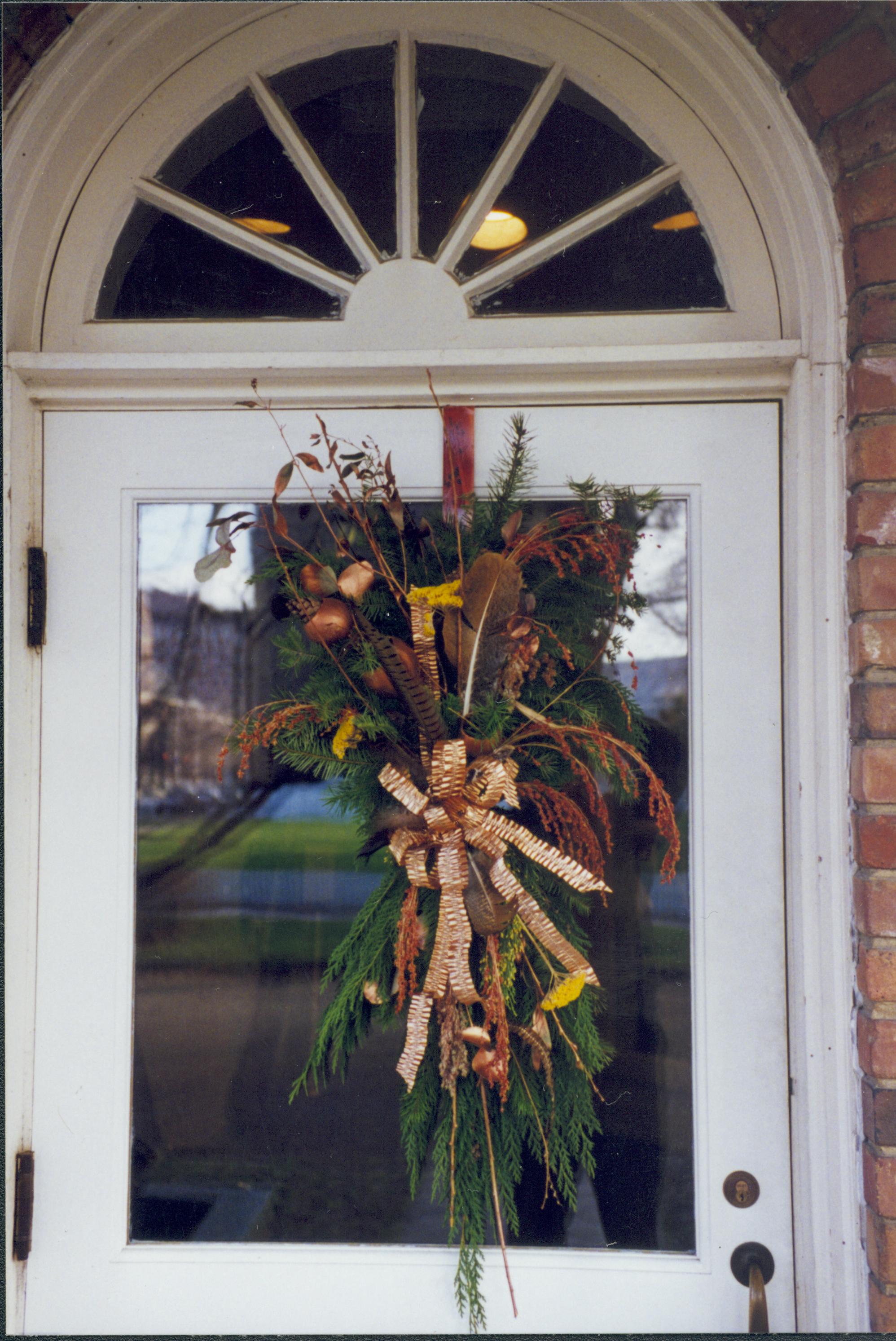 NA Lincoln Home NHS- Christmas in Licoln Neighborhood 1994 Christmas, decorations, neighborhood