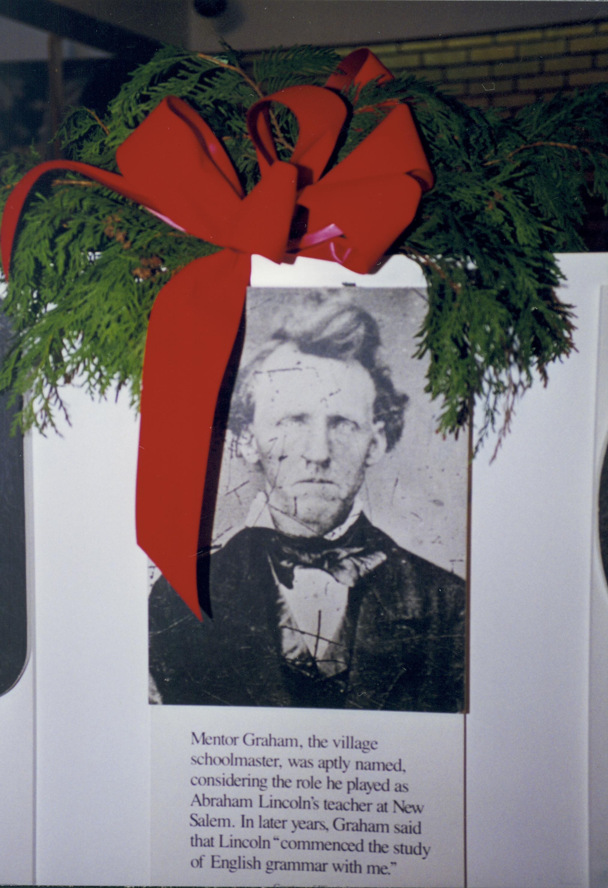 NA Lincoln Home NHS- Christmas in Licoln Neighborhood 1995, Christmas 1995 Christmas, decorations, neighborhood