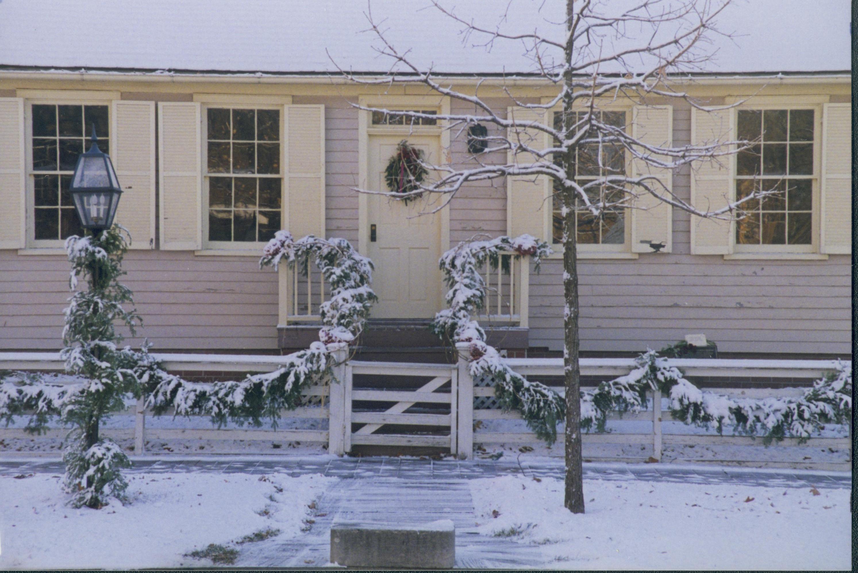 NA Lincoln Home NHS- Christmas in Licoln Neighborhood 1996, Holiday Decorations Christmas, decorations, neighborhood