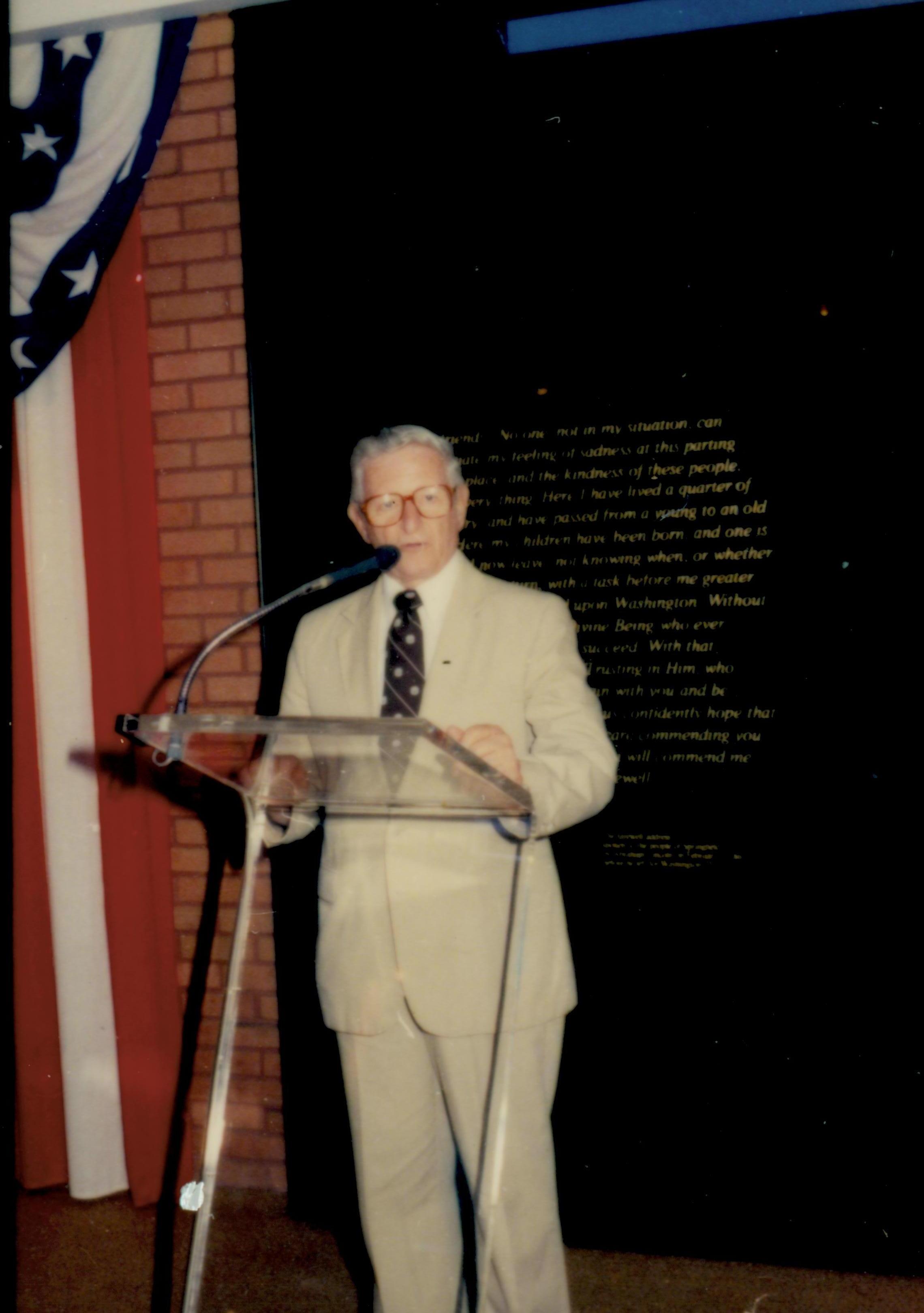 Admiral Richard Ford on Commissioning of Submarine Springfield submarine, commissioning, visitor center