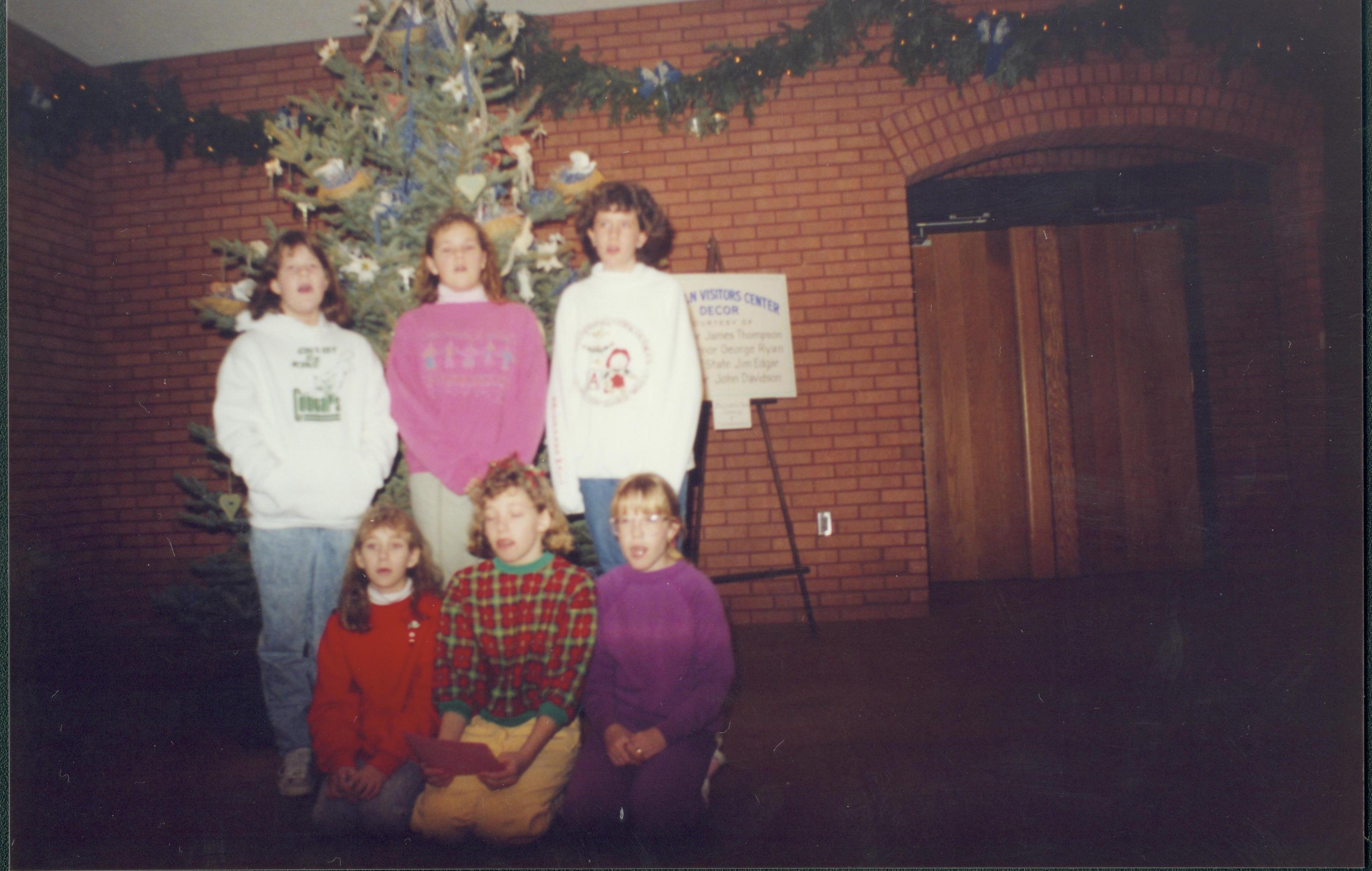 NA Lincoln Home NHS- Christmas Programs Christmas, decorations, program