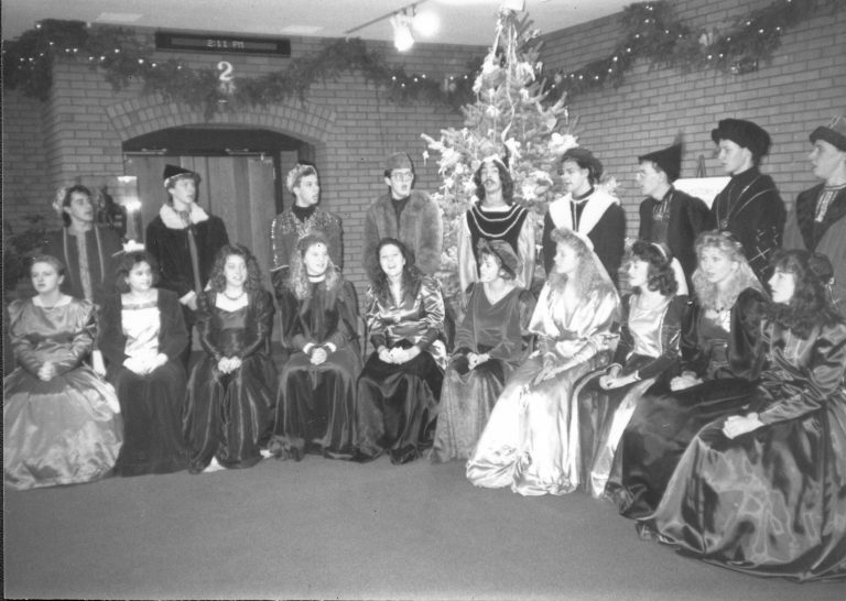 NA Lincoln Home NHS- Christmas Programs Christmas, decorations, program