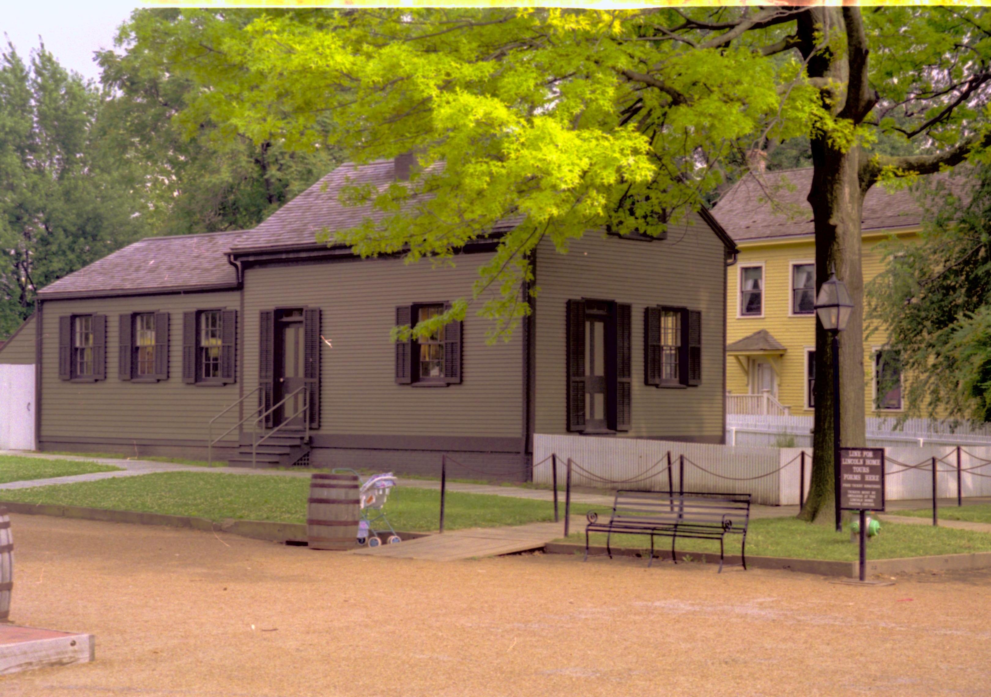 NA Lincoln Home NHS- C-SPAN, 614499 C-SPAN, neighborhood