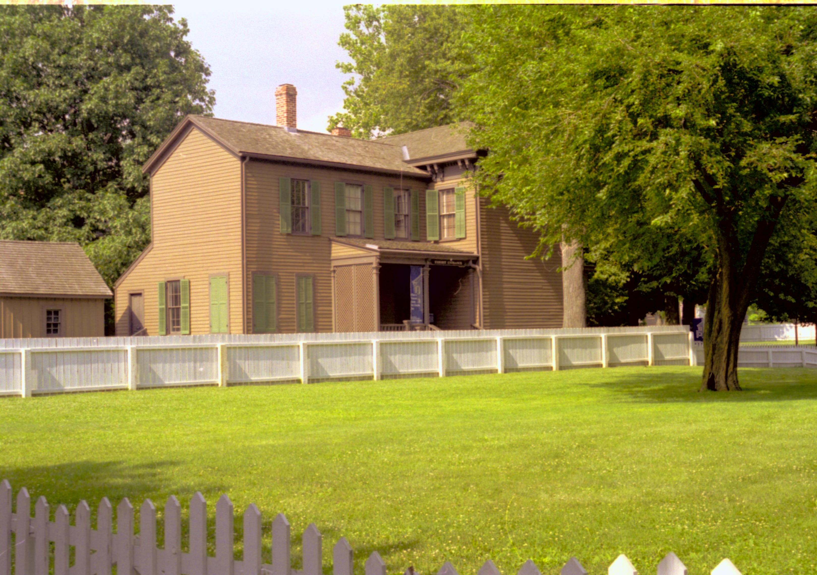 NA Lincoln Home NHS- C-SPAN, 614499 C-SPAN, neighborhood