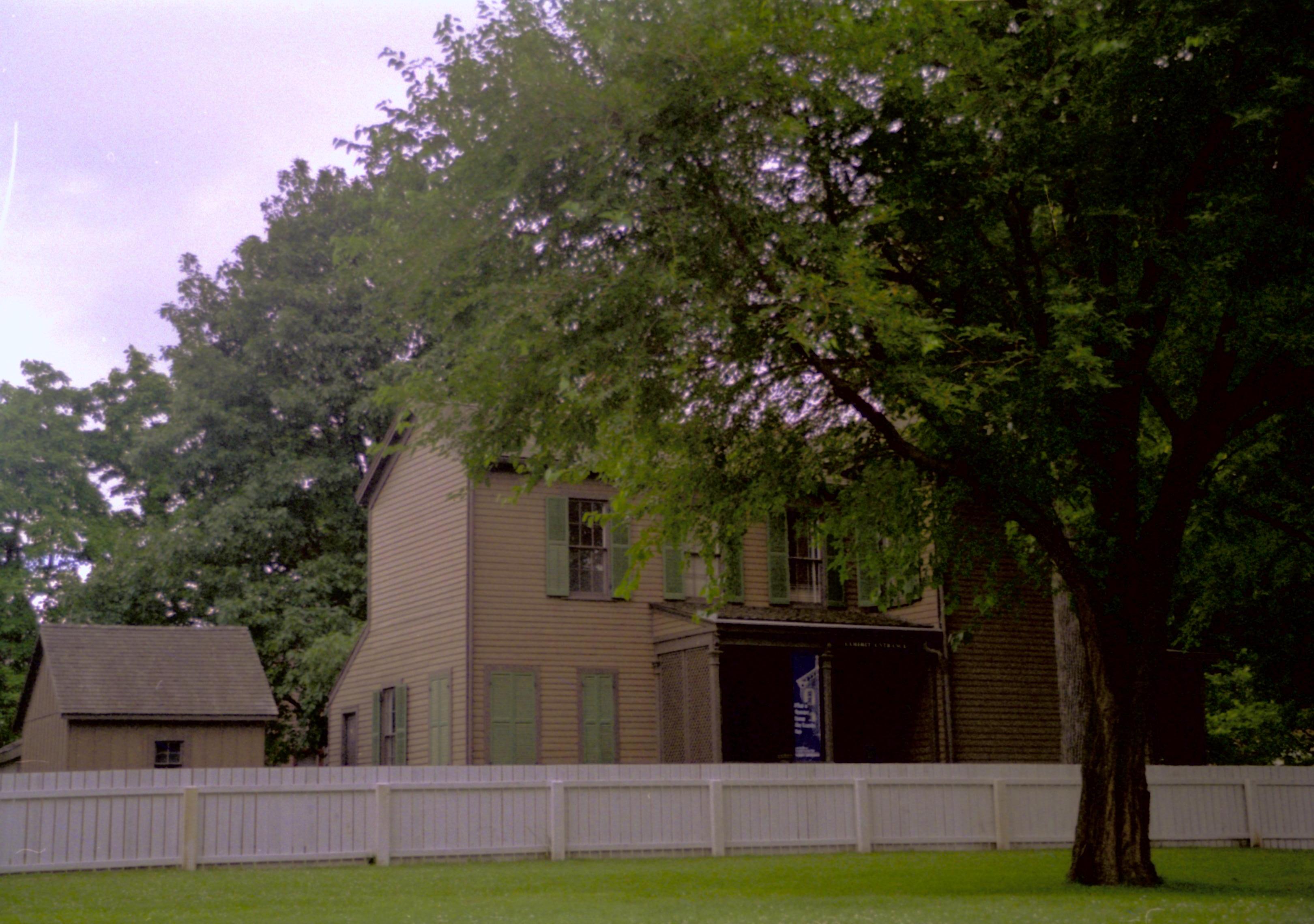 NA Lincoln Home NHS- C-SPAN, 614499 C-SPAN, neighborhood