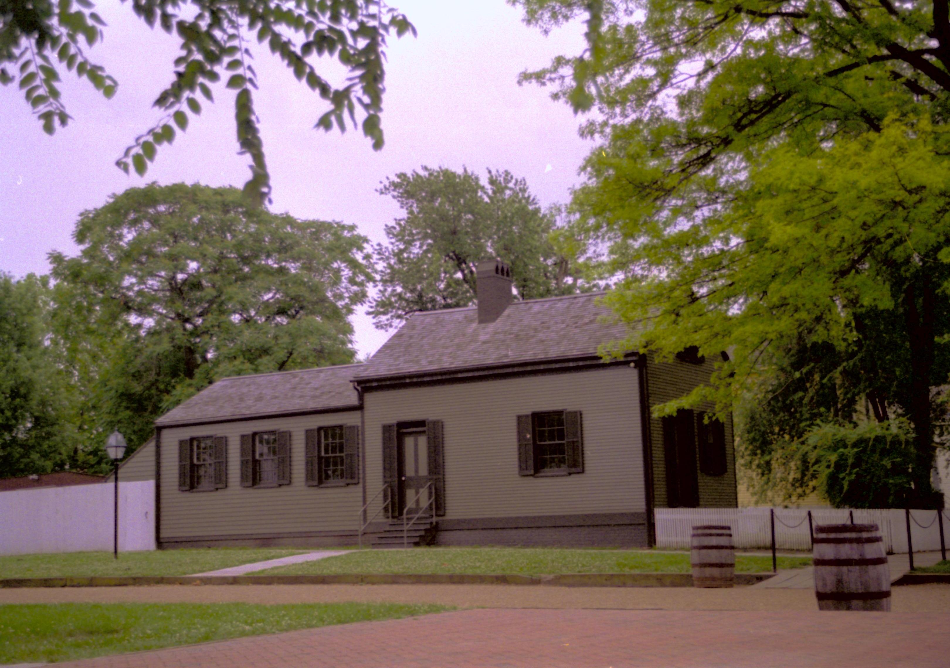 NA Lincoln Home NHS- C-SPAN, 614499 C-SPAN, neighborhood