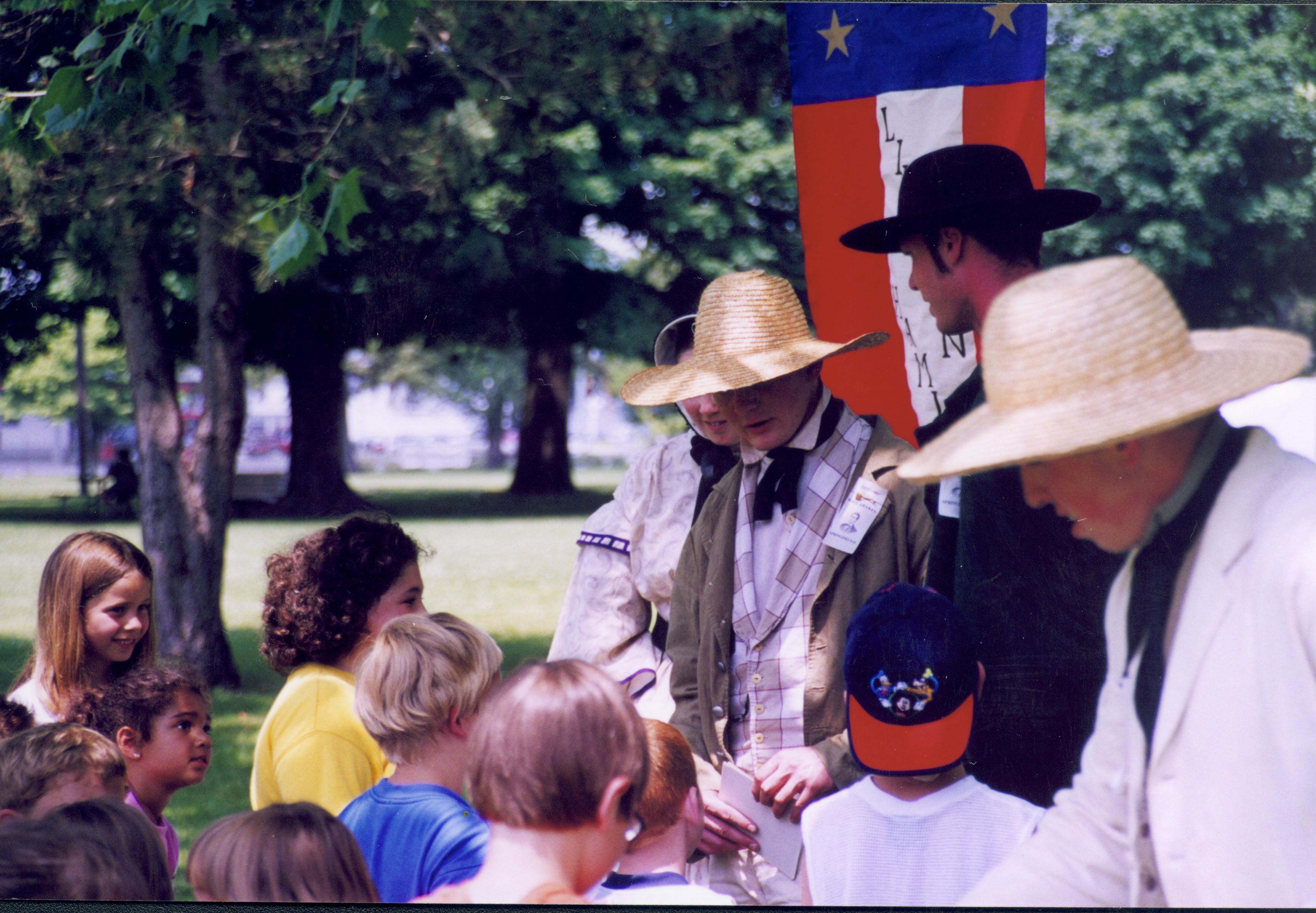 Grierson Days Lincoln Home NHS- Grierson Days Jacksonville Grierson, Jacksonville, celebration