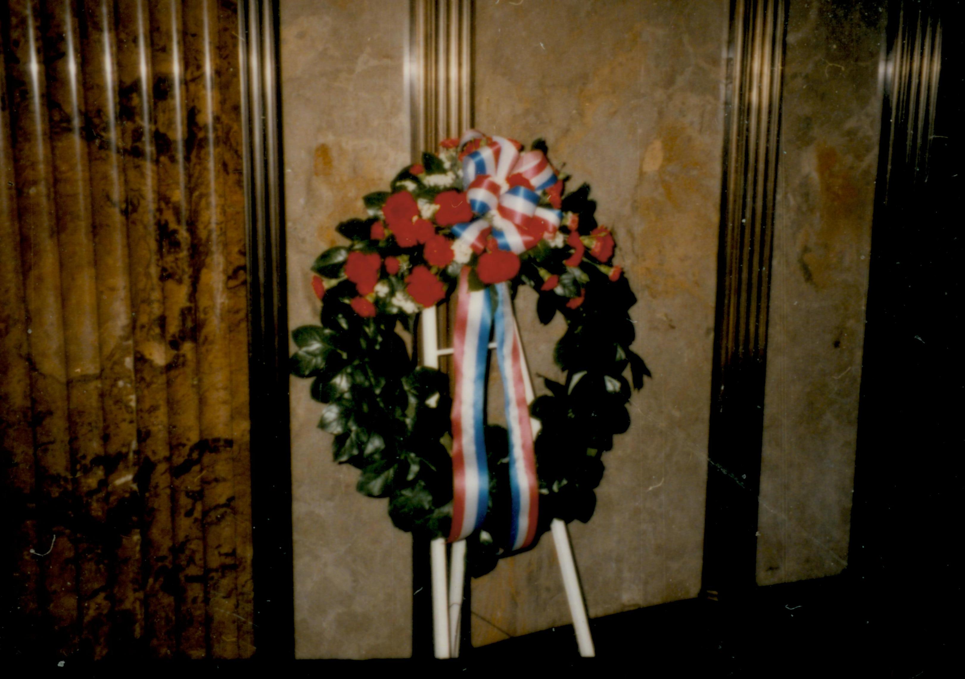 Lincoln Home NHS- Castleberry visit- Wreath laying ceremony with Regional Director at Lincoln Tomb Castleberry, tomb, ceremony